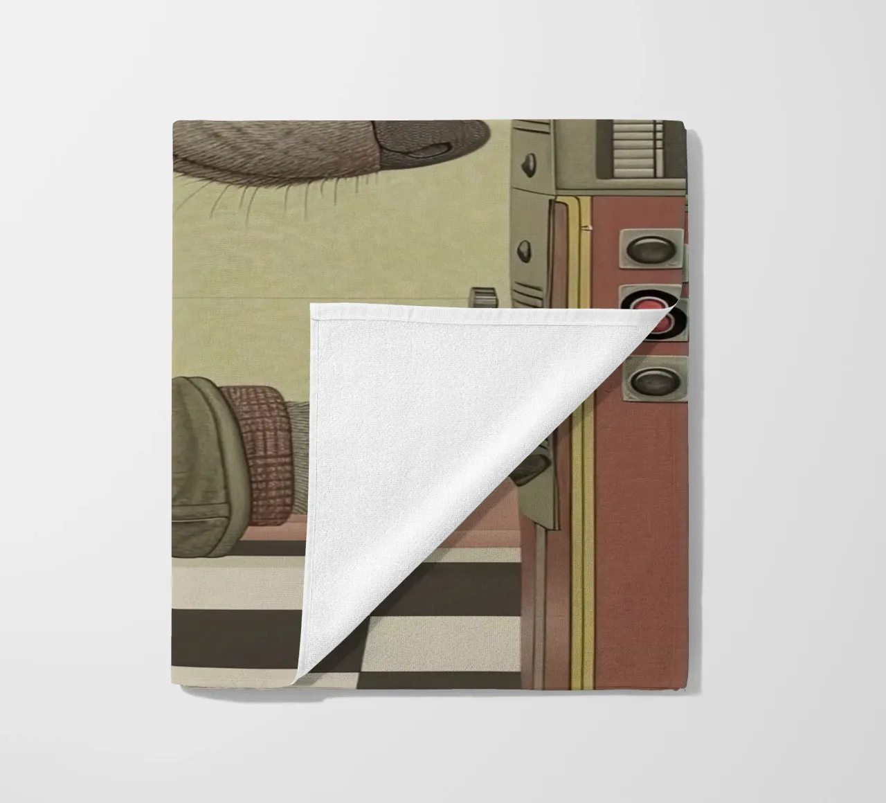 Rotazione e stile telo mare da Rustic Grace Studio 02
