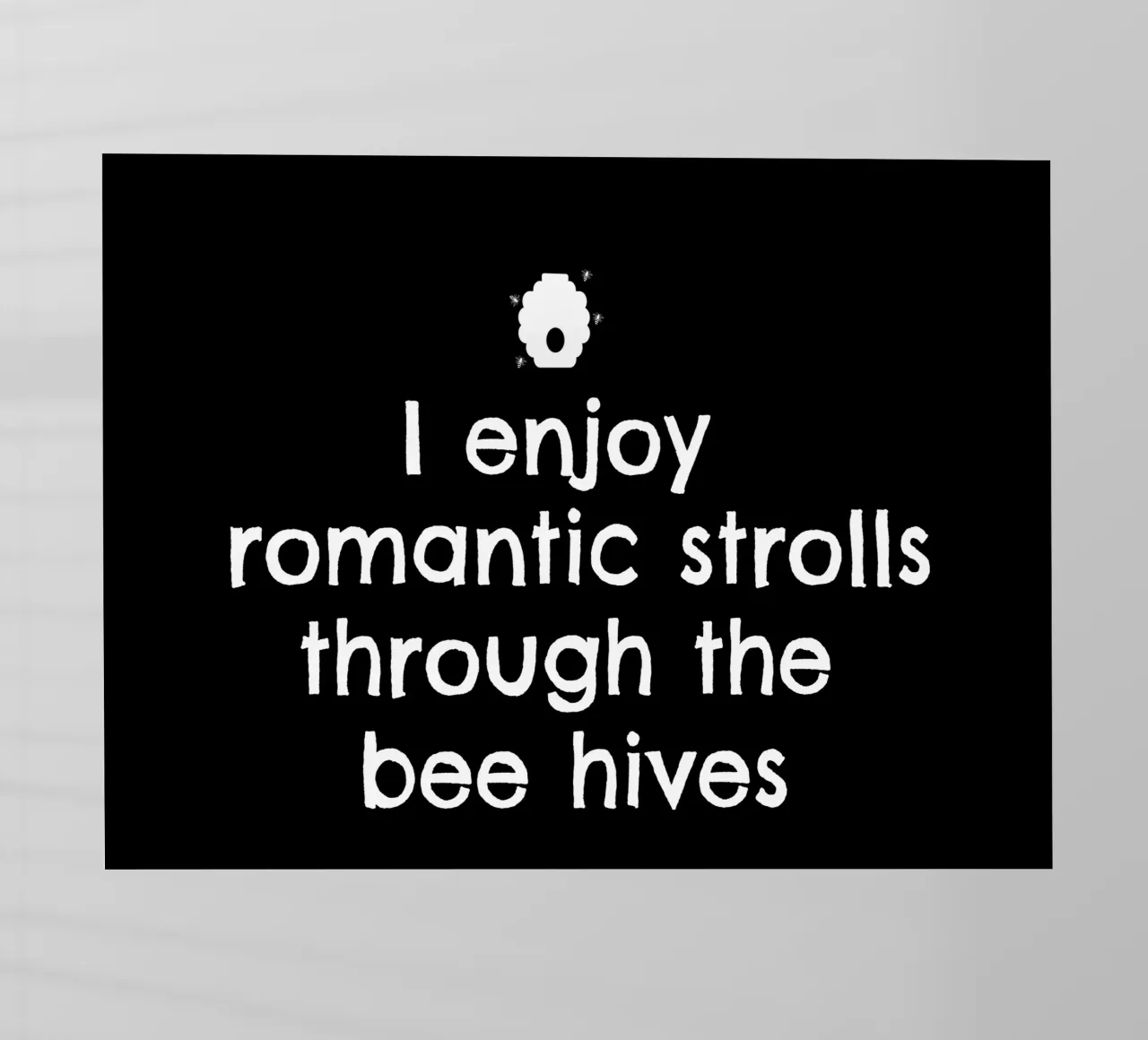 I enjoy romantic strolls through the bee hives pellicola backlit da happieeagle