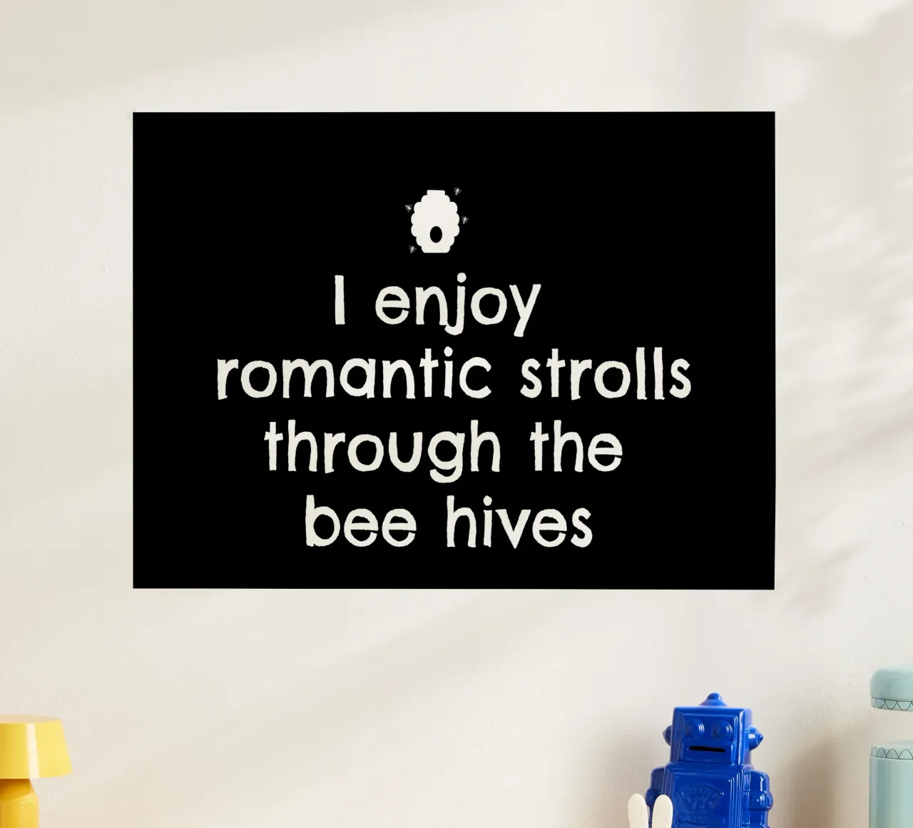 I enjoy romantic strolls through the bee hives carta hahnemühle da happieeagle