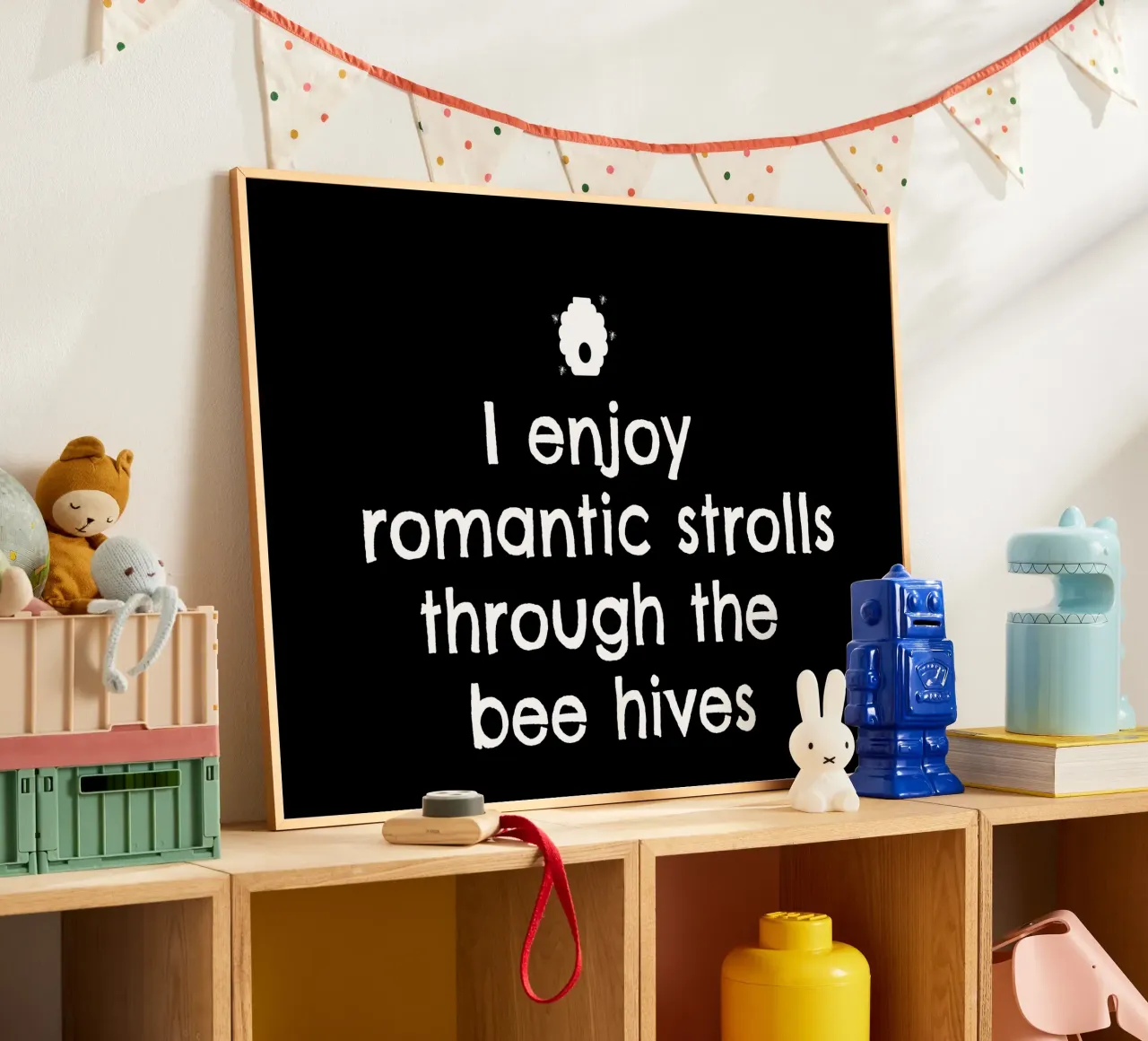 I enjoy romantic strolls through the bee hives carta hahnemühle da happieeagle
