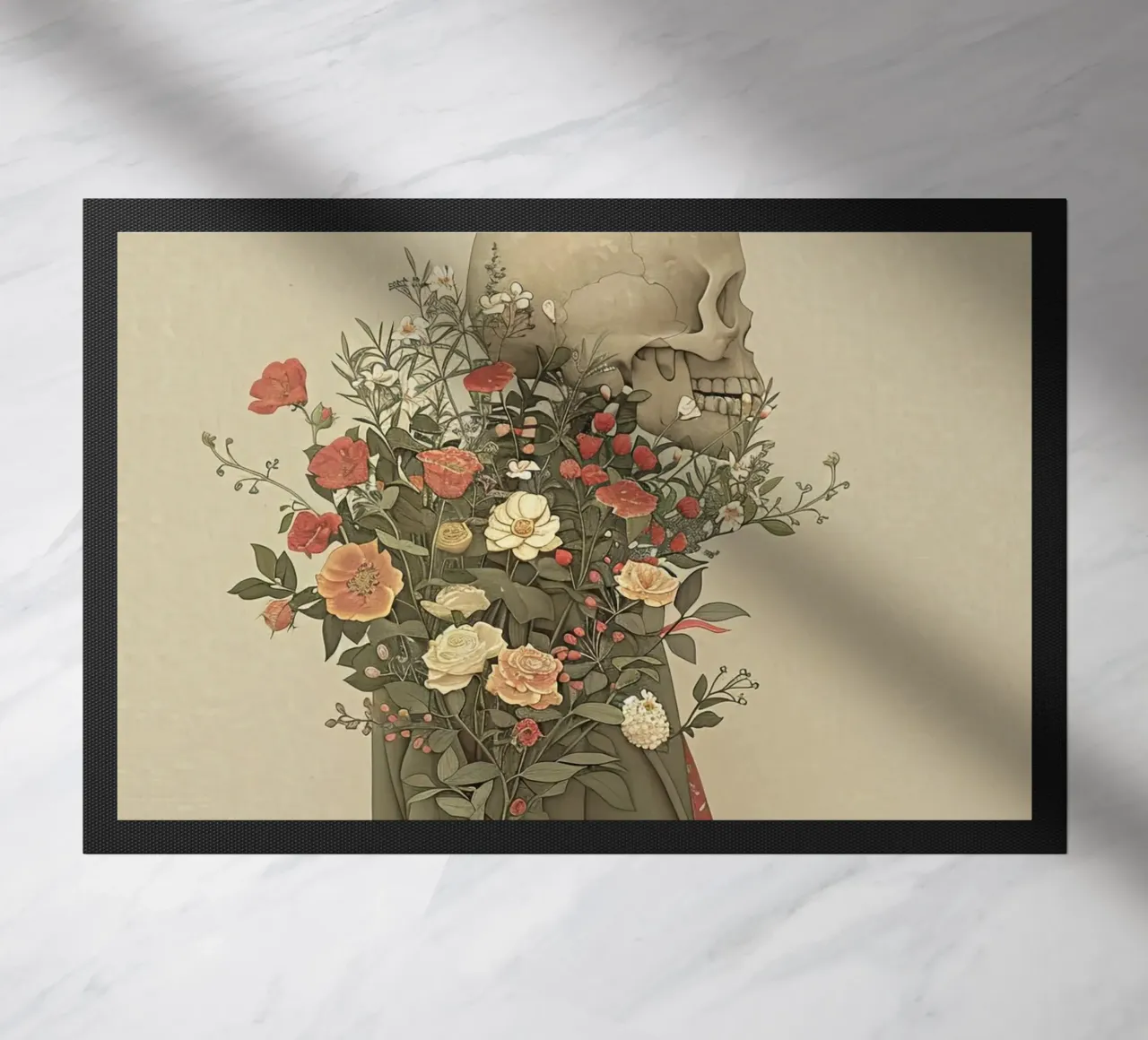 Eterna fioritura zerbino da Rustic Grace Studio 02