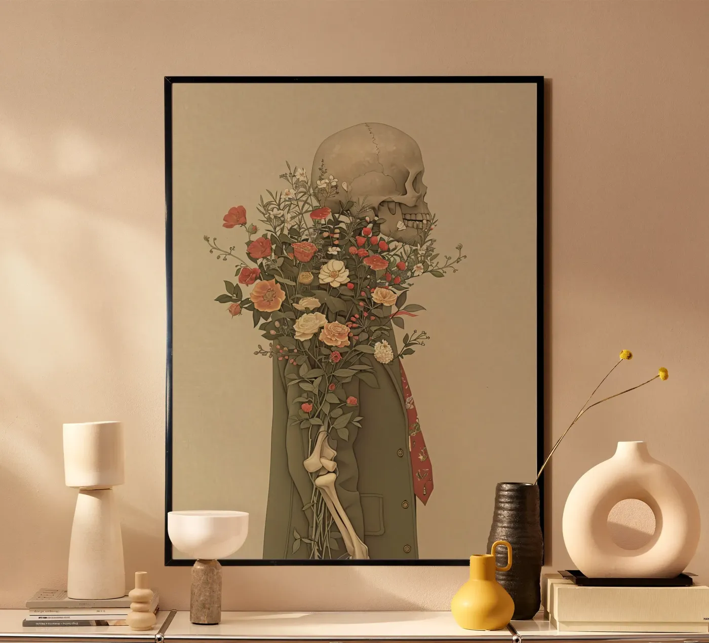 Eternal Bloom poster by Rustic Grace Studio 02