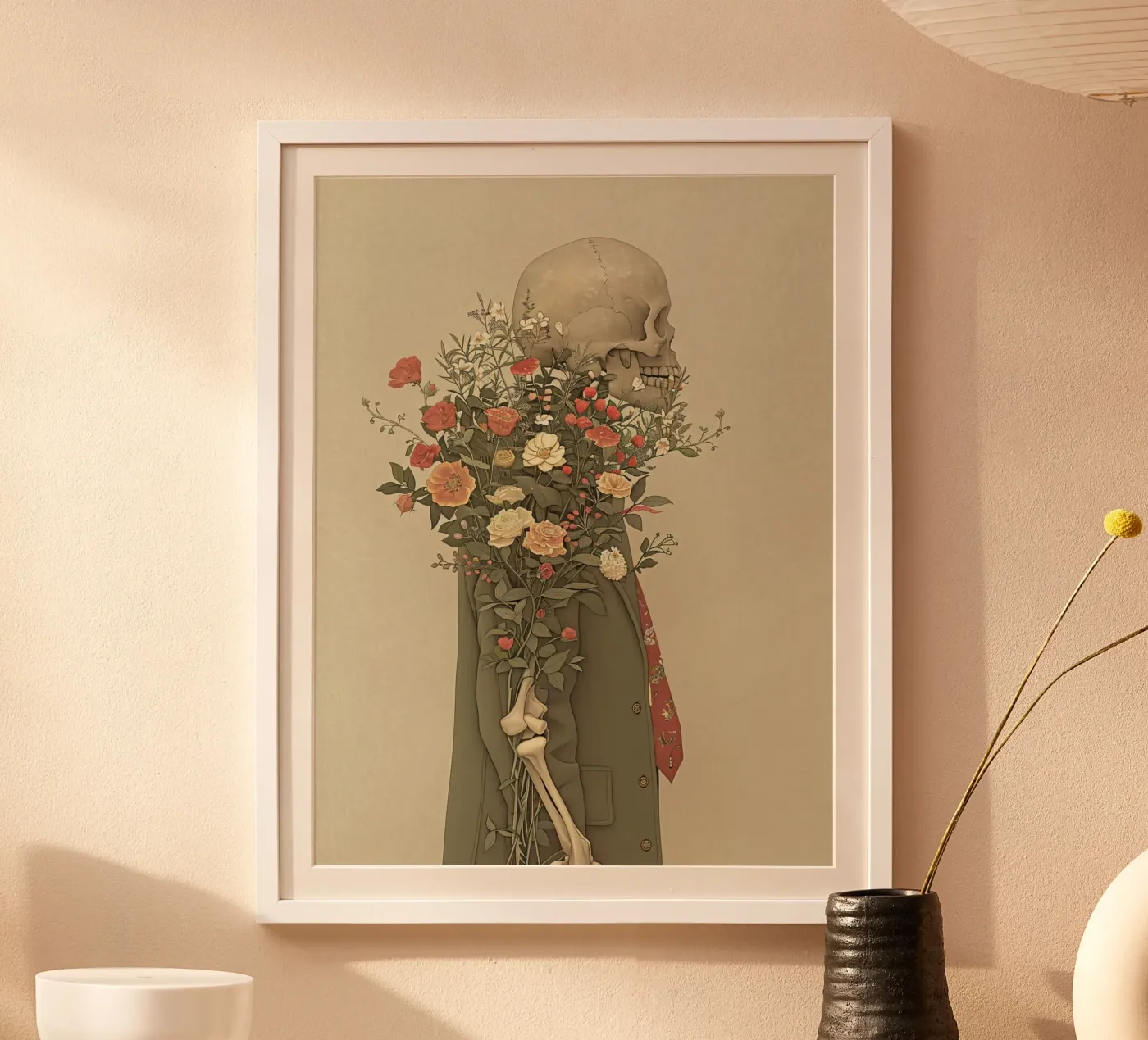 Eternal Bloom poster by Rustic Grace Studio 02