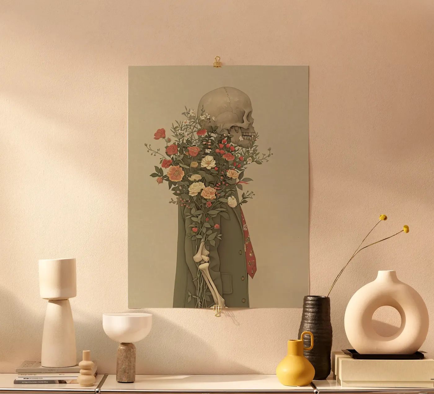 Eternal Bloom poster by Rustic Grace Studio 02