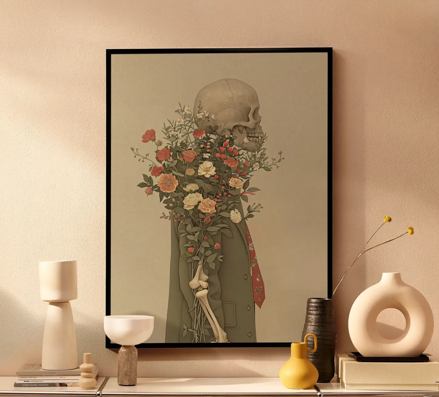 Eternal Bloom poster by Rustic Grace Studio 02