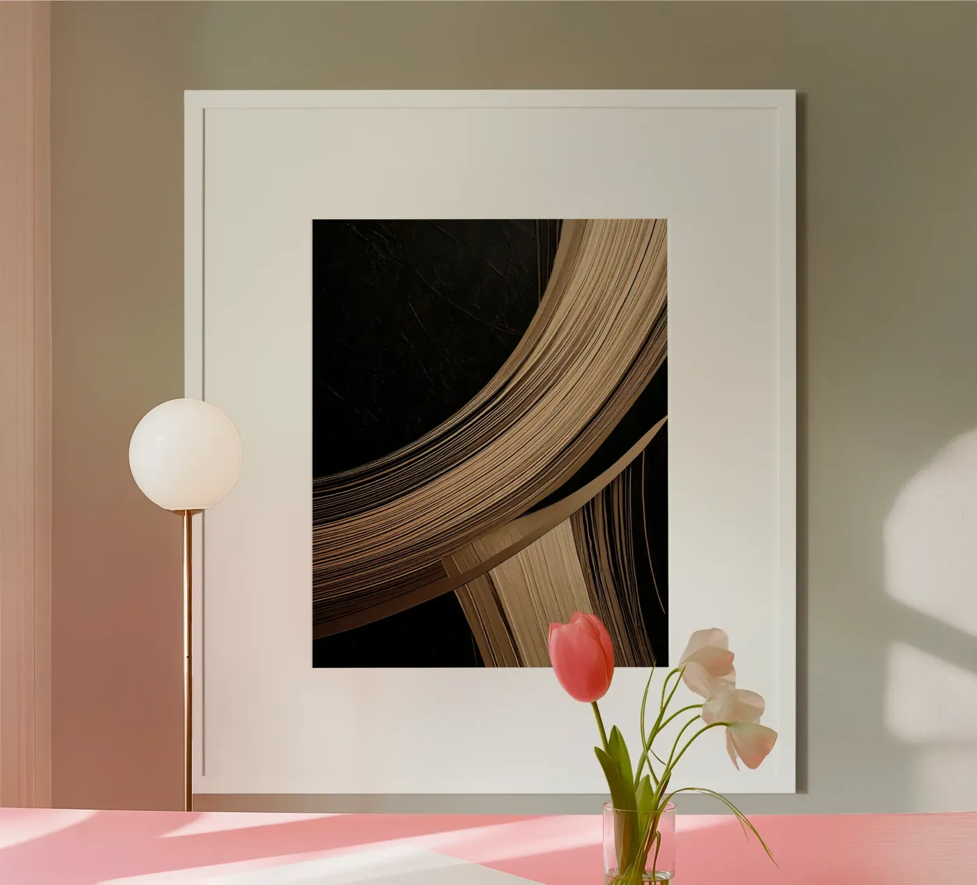 Abstract deconstruction poster by tylerstudio