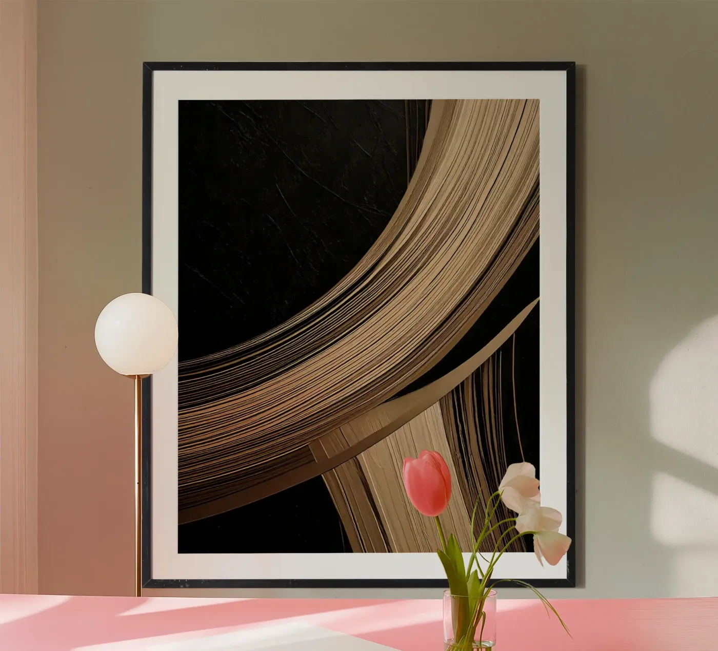 Abstract deconstruction poster by tylerstudio