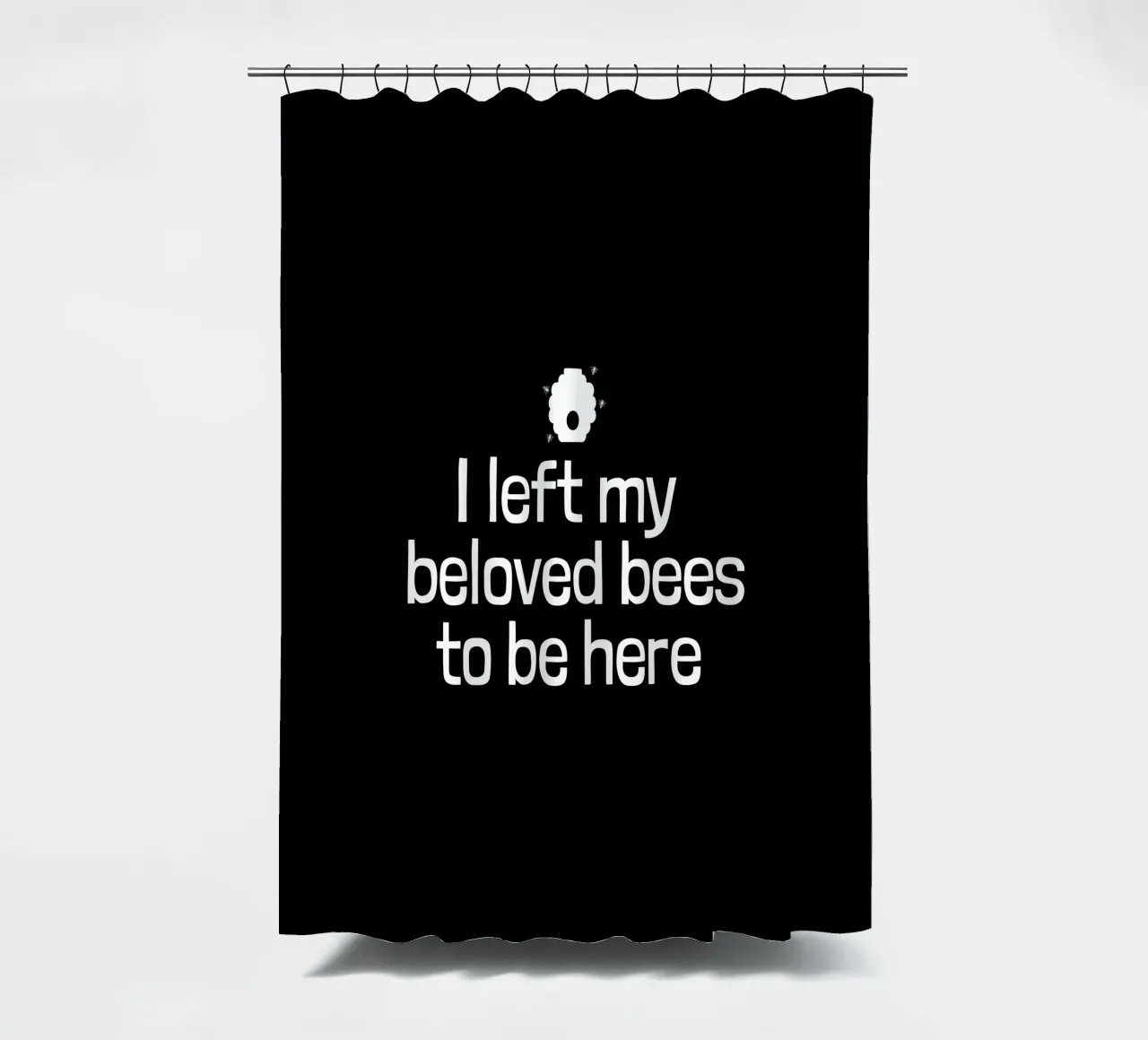 I left my beloved bees to be here tenda da doccia da happieeagle