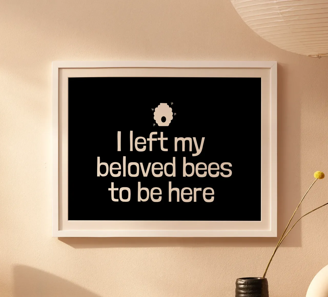 I left my beloved bees to be here carta hahnemühle da happieeagle