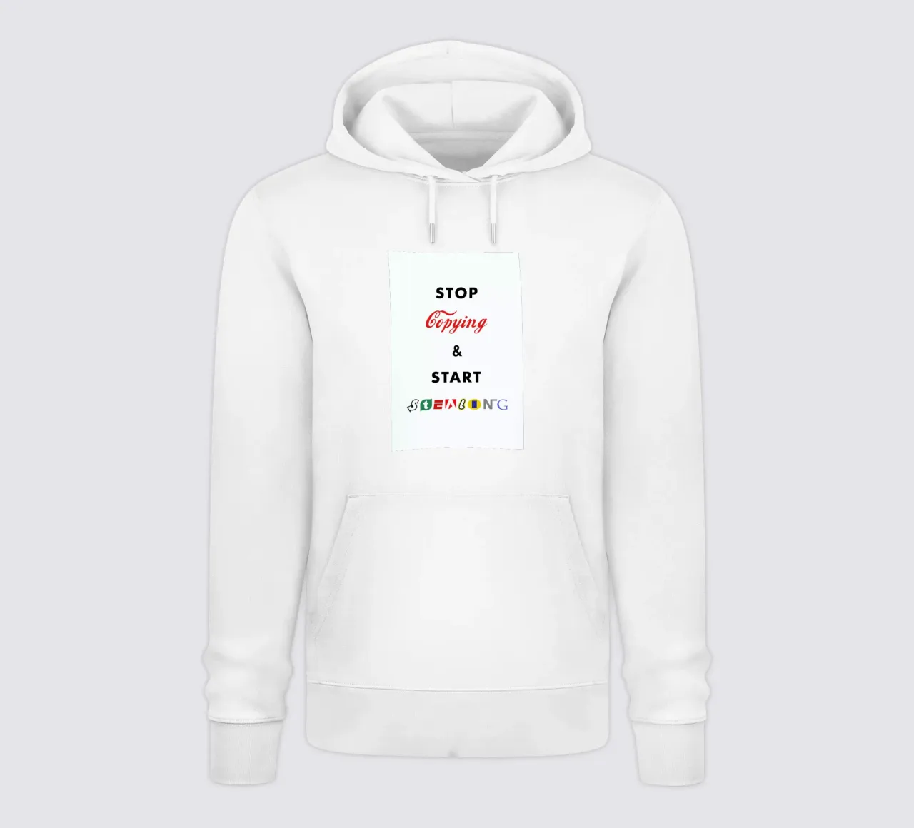 Copy felpa con cappuccio da Jaco Haasbroek