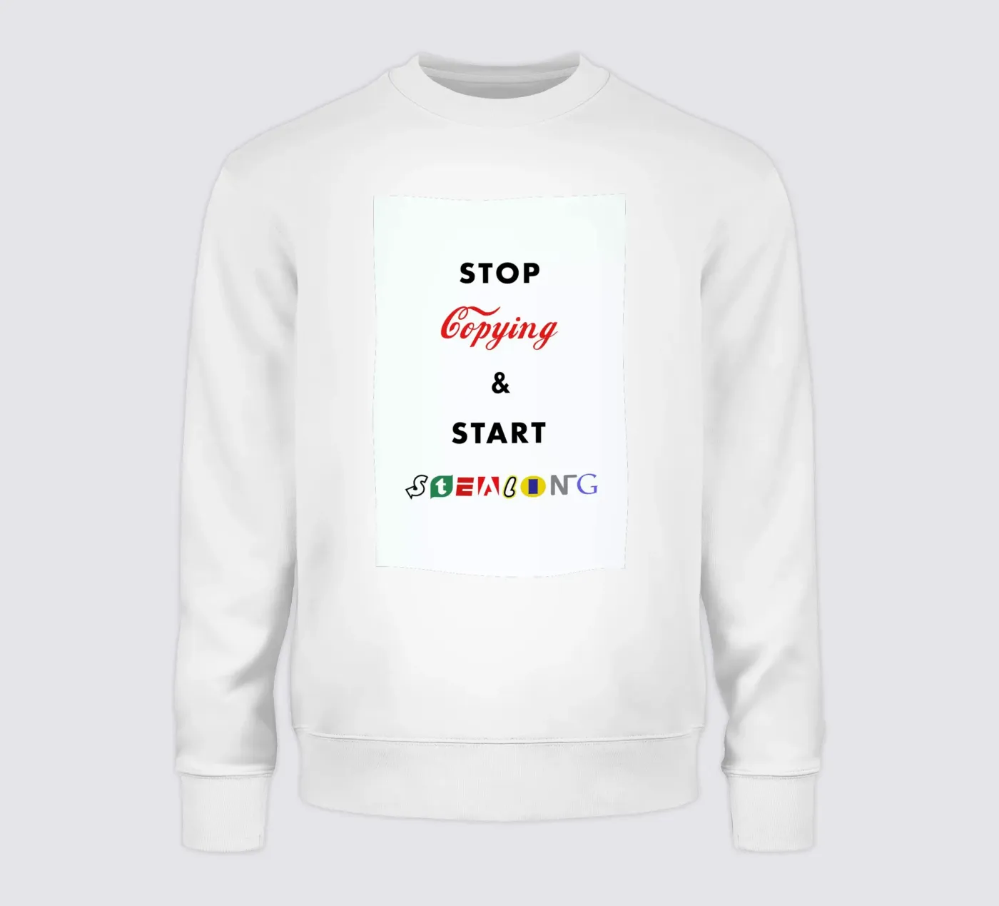 Copy felpa da Jaco Haasbroek