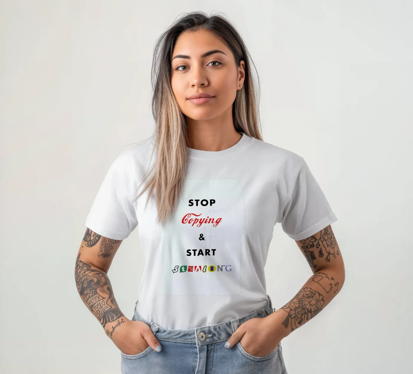 Copy t-shirt da Jaco Haasbroek