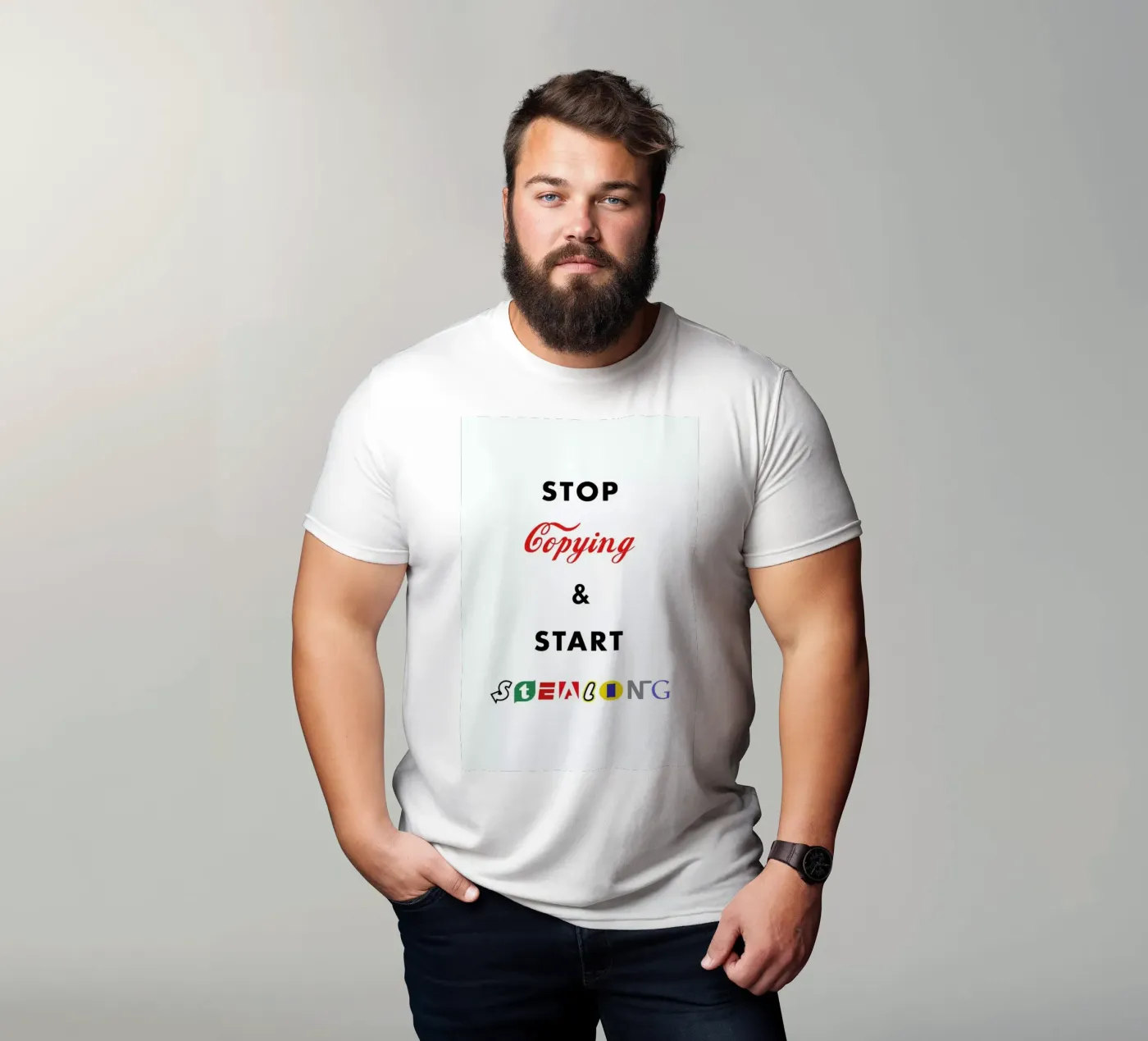Copy t-shirt da Jaco Haasbroek