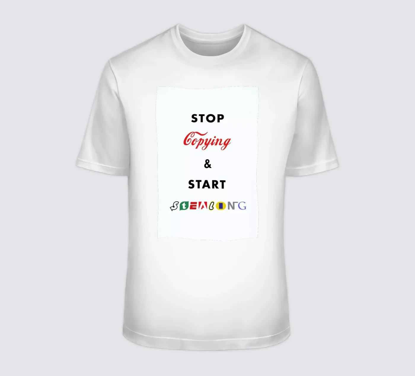Copy t-shirt da Jaco Haasbroek