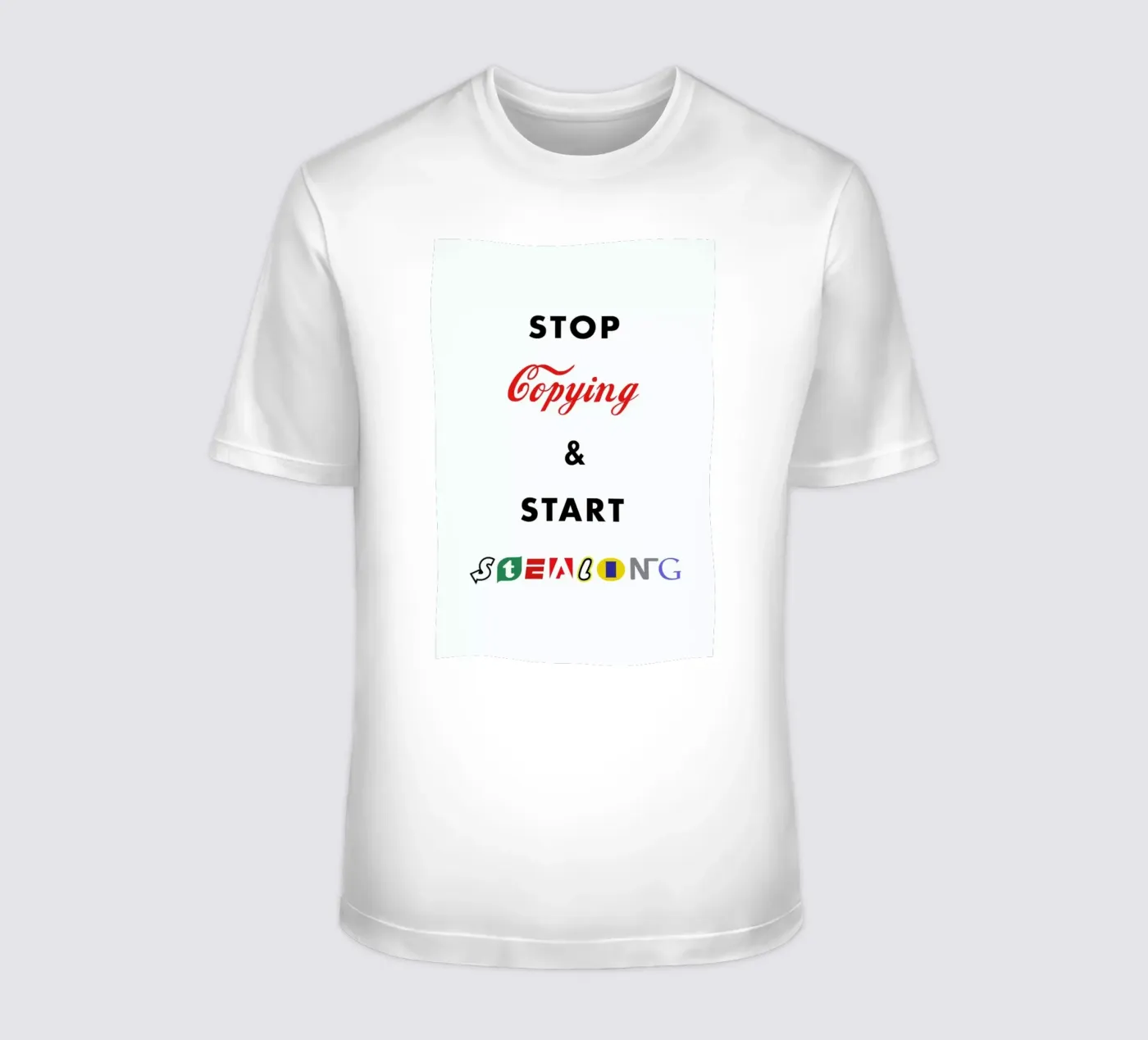Copy t-shirt da Jaco Haasbroek