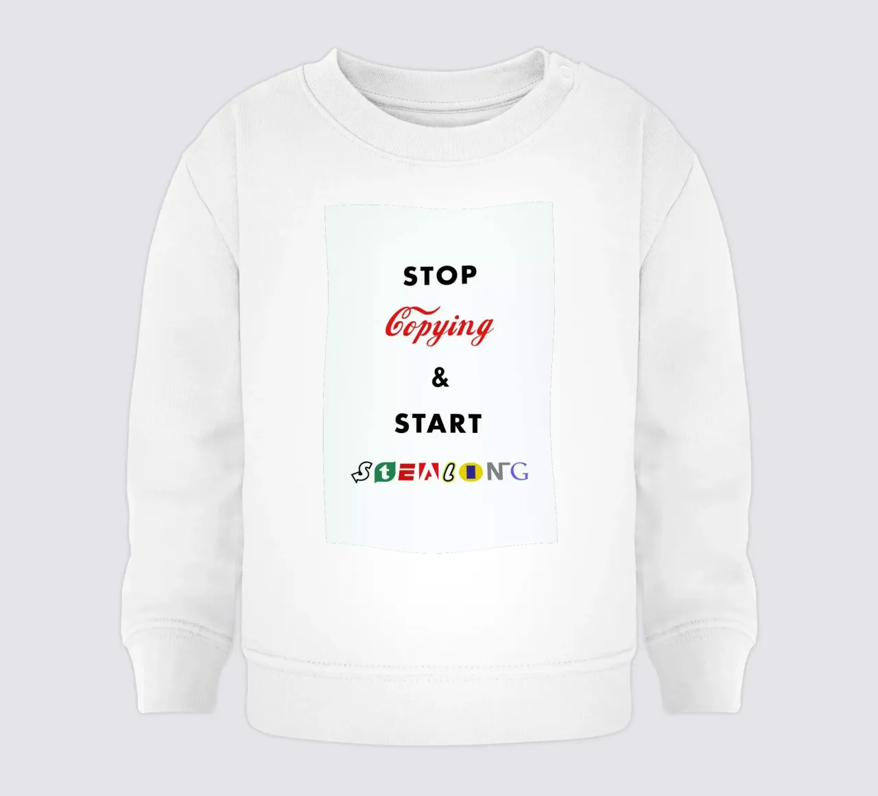 Copy felpa neonato da Jaco Haasbroek