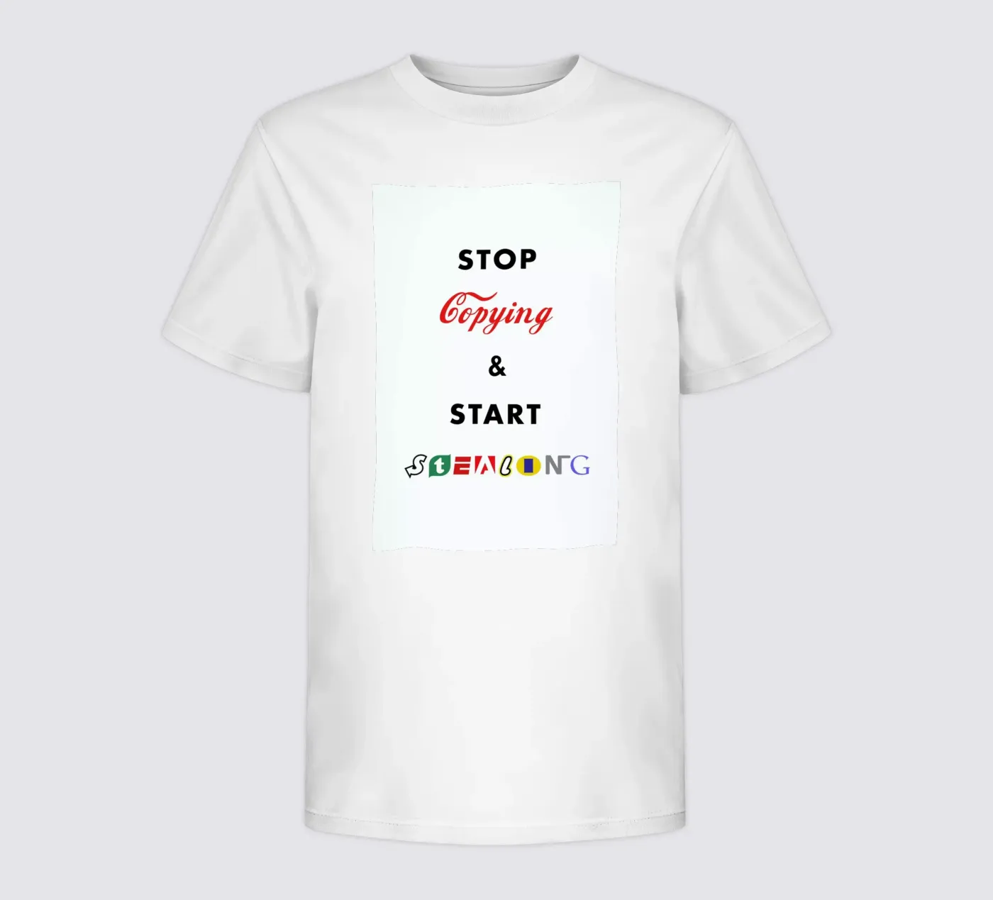 Copy kinder t-shirt van Jaco Haasbroek