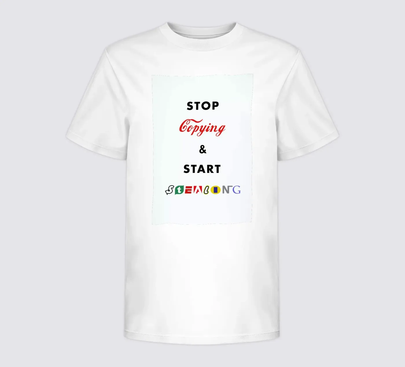 Copy kinder t-shirt van Jaco Haasbroek