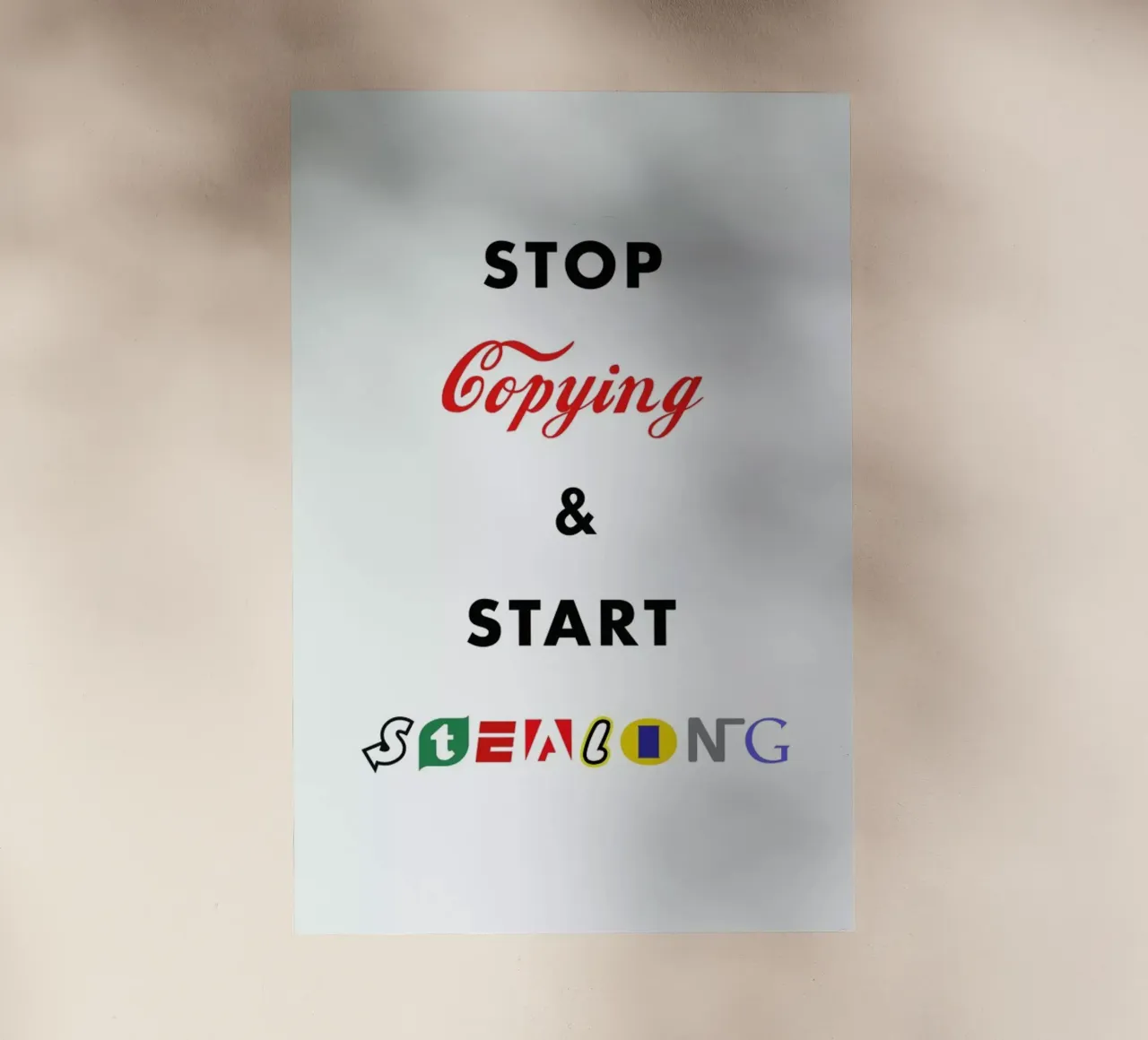 Copy pellicola backlit da Jaco Haasbroek