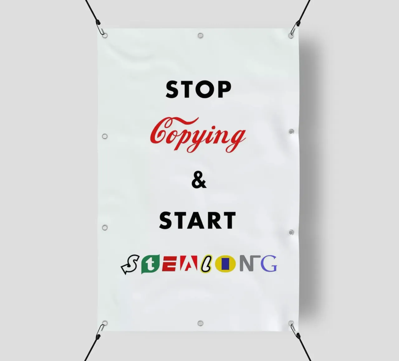 Copy telo in pvc da Jaco Haasbroek