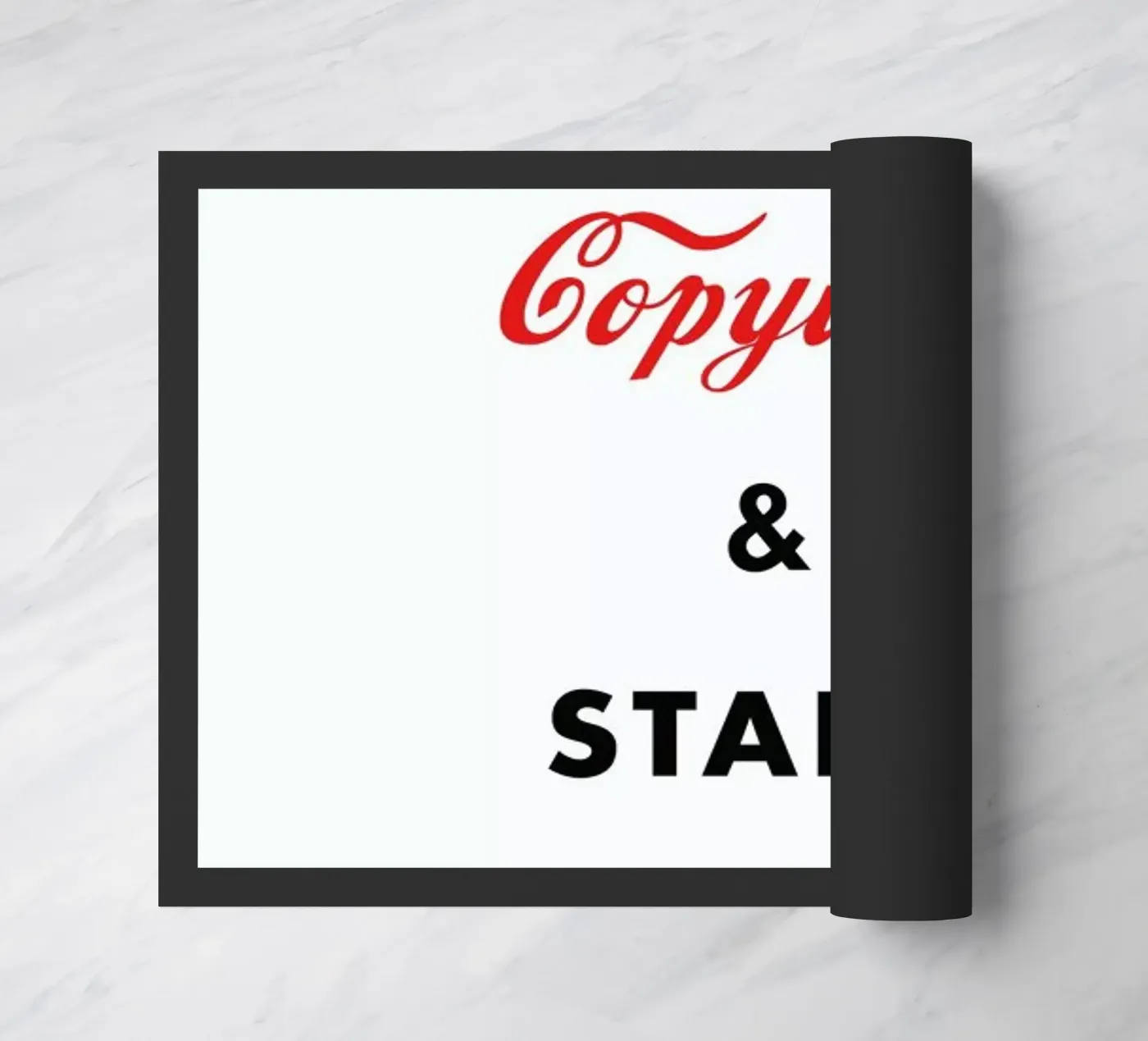 Copy deurmat van Jaco Haasbroek