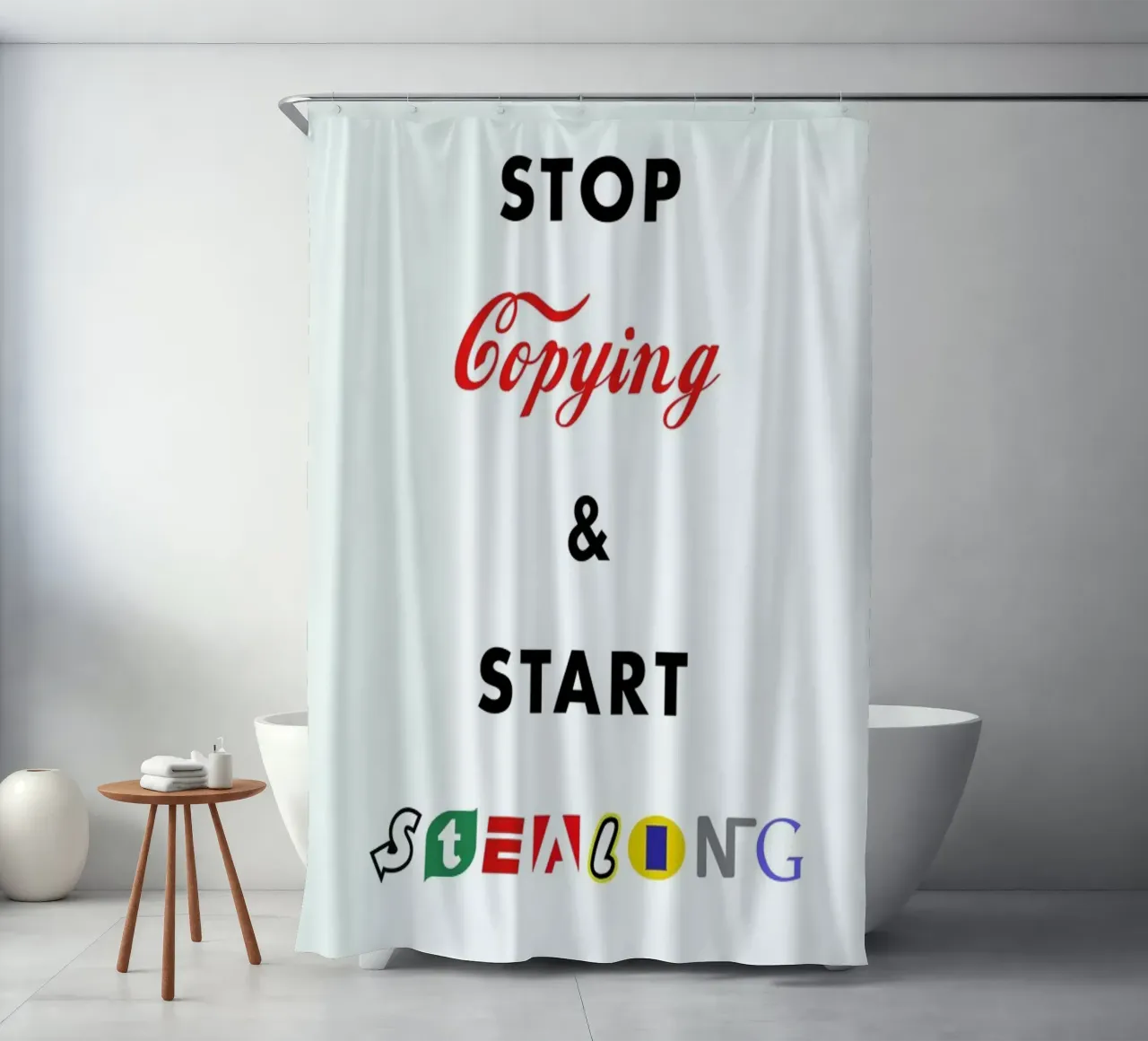 Copy tenda da doccia da Jaco Haasbroek
