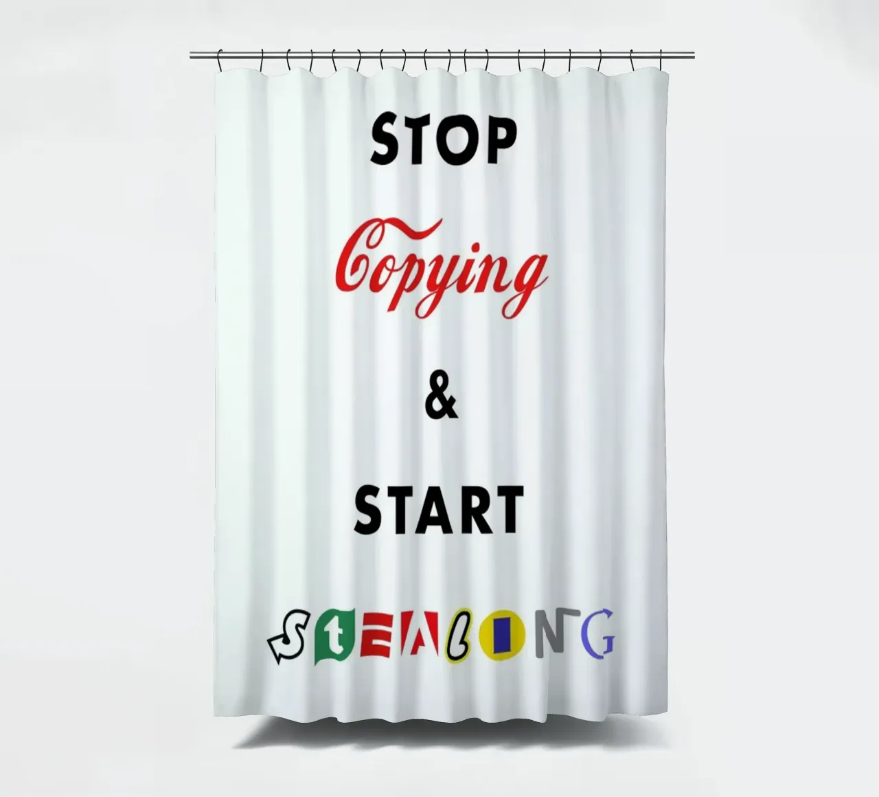Copy tenda da doccia da Jaco Haasbroek