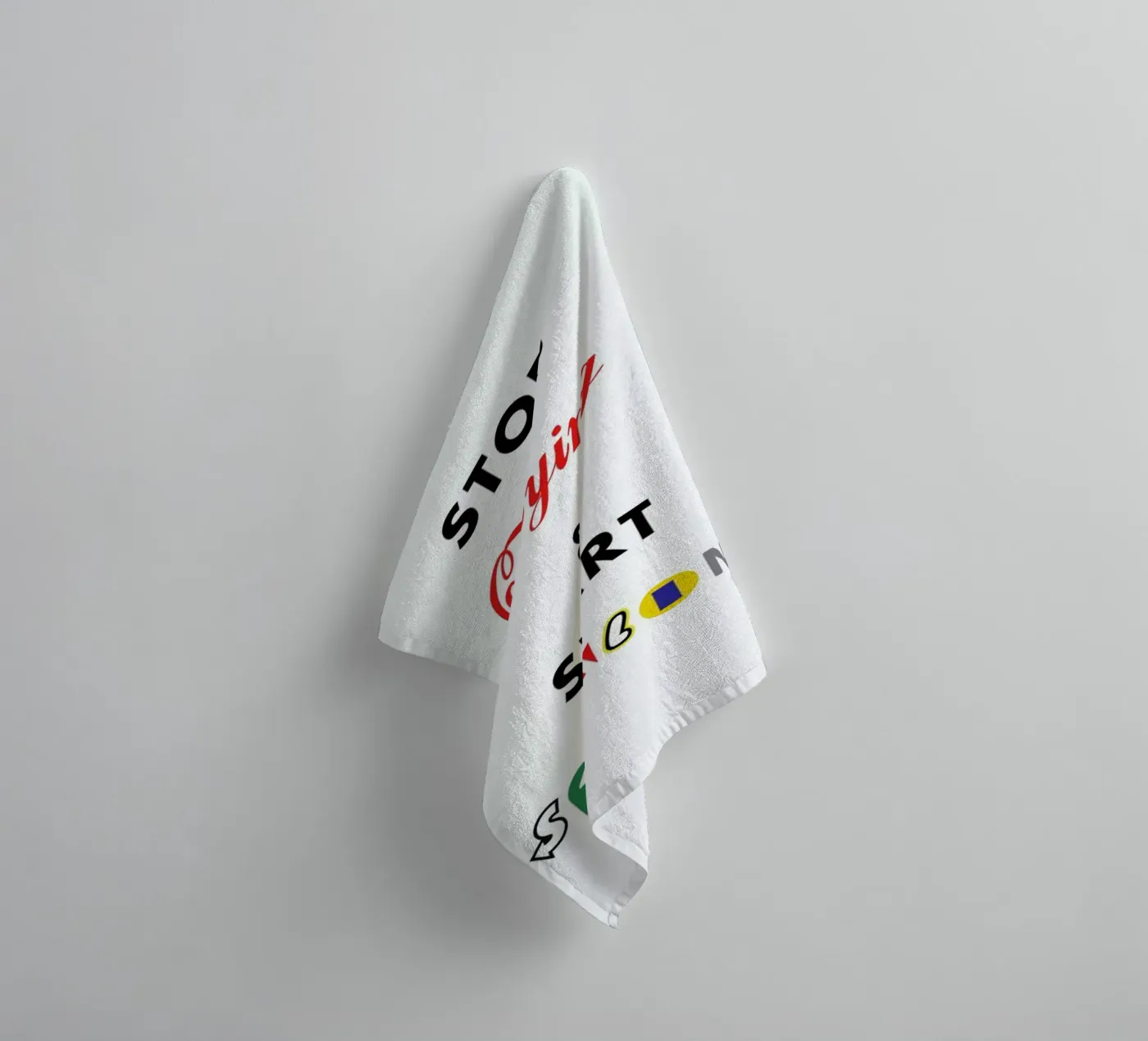 Copy badhanddoek van Jaco Haasbroek