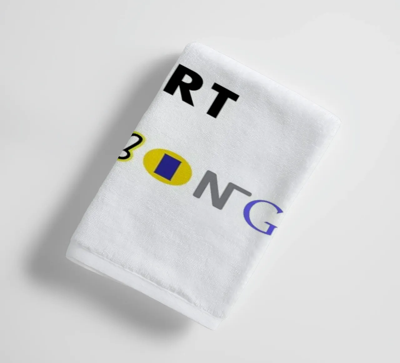 Copy badhanddoek van Jaco Haasbroek