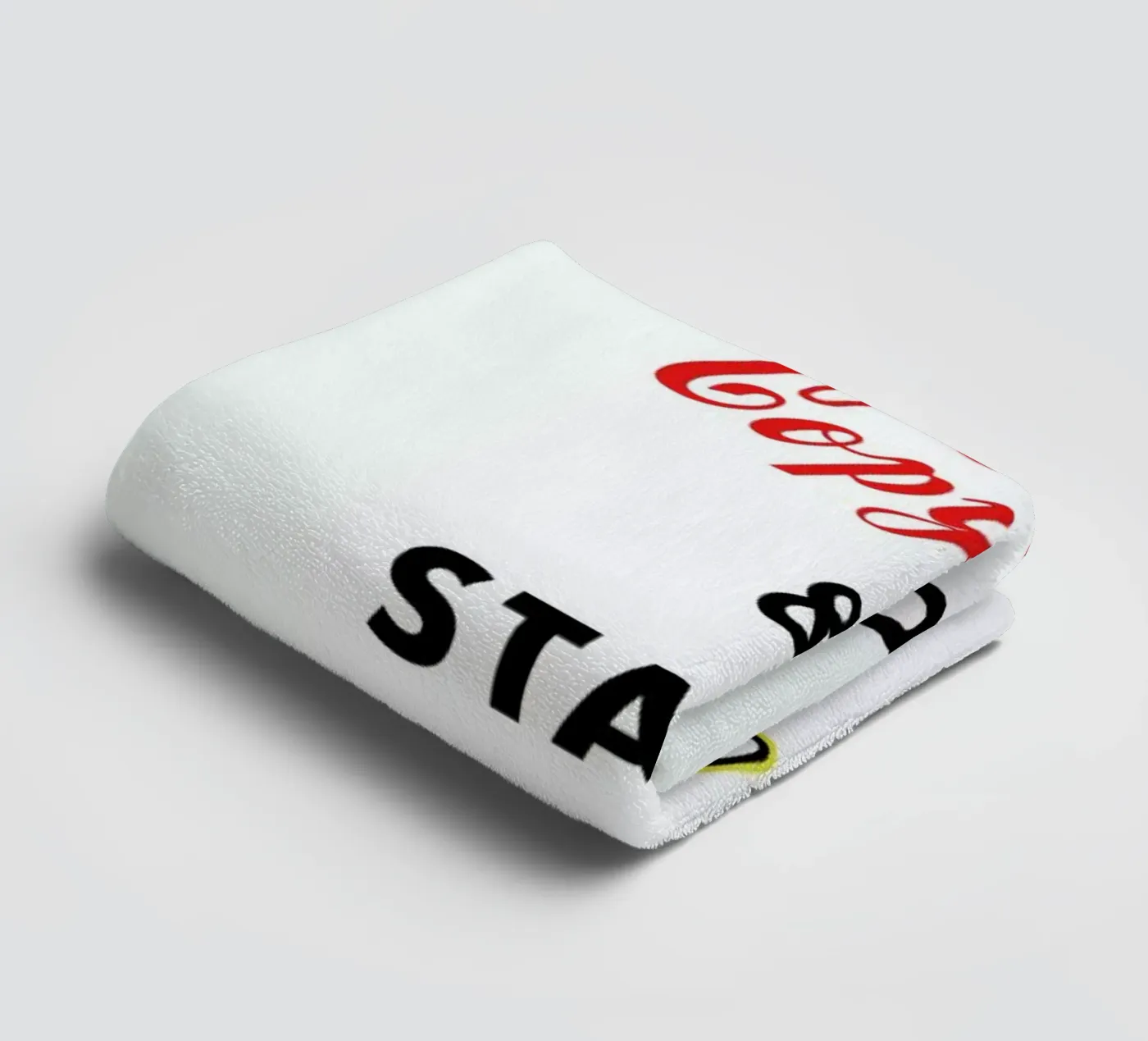 Copy badhanddoek van Jaco Haasbroek