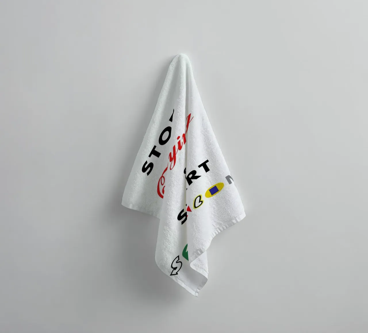 Copy badhanddoek van Jaco Haasbroek