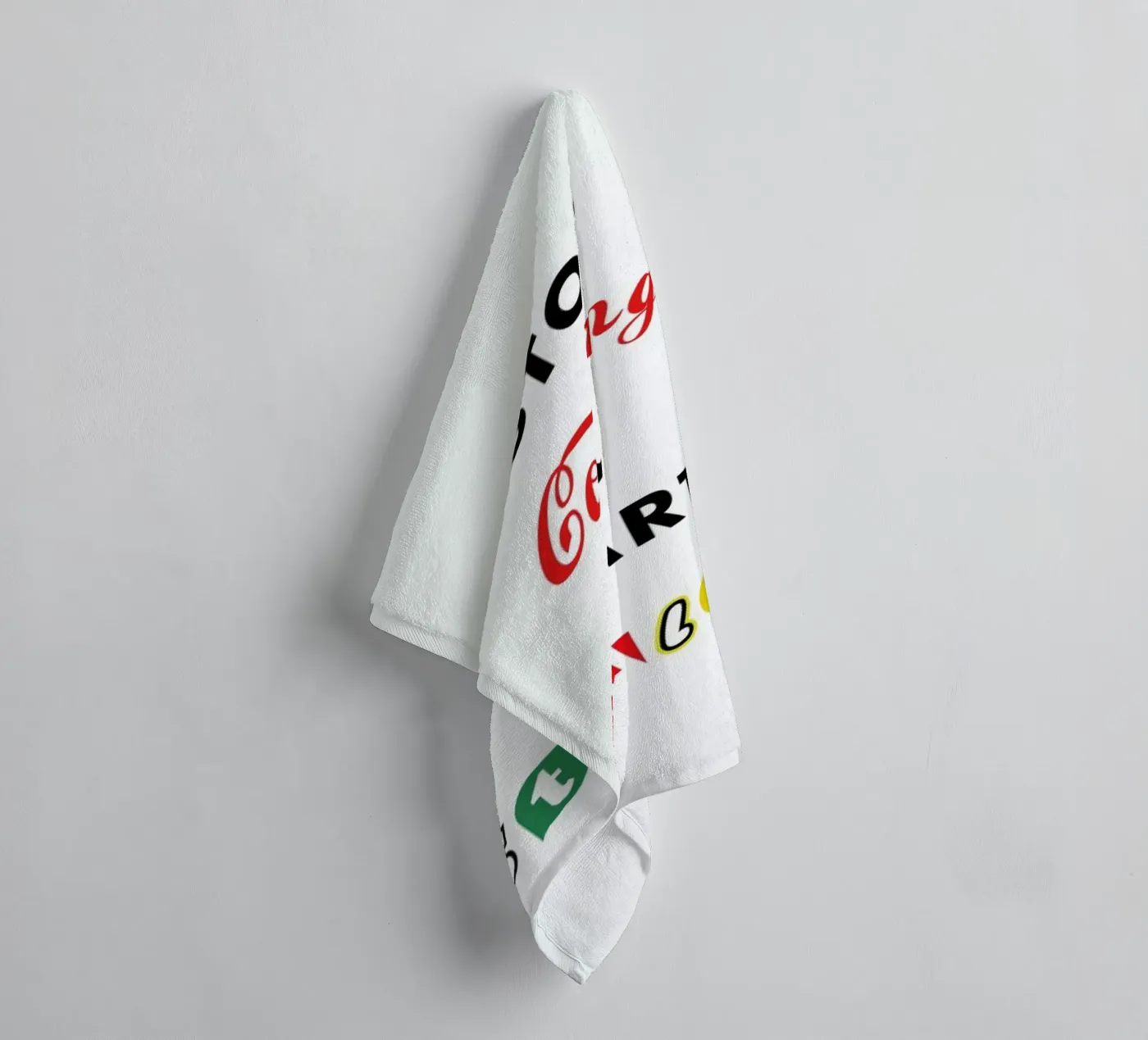 Copy badhanddoek van Jaco Haasbroek