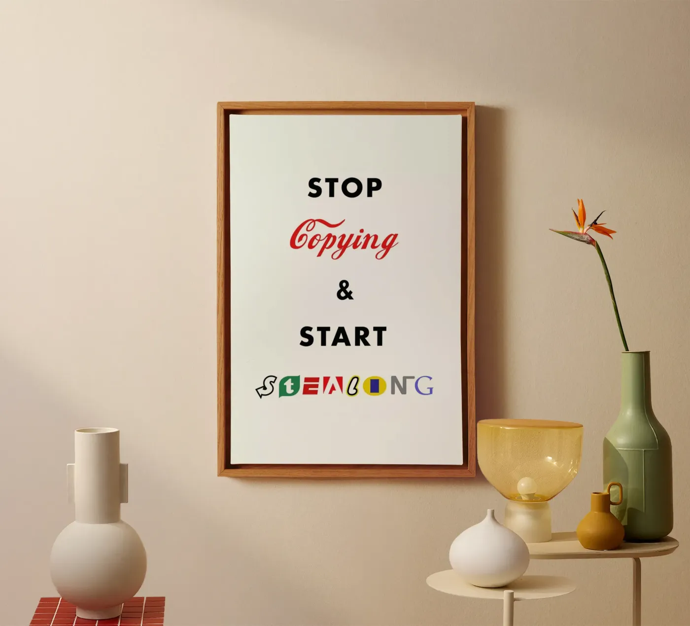 Copy canvas van Jaco Haasbroek