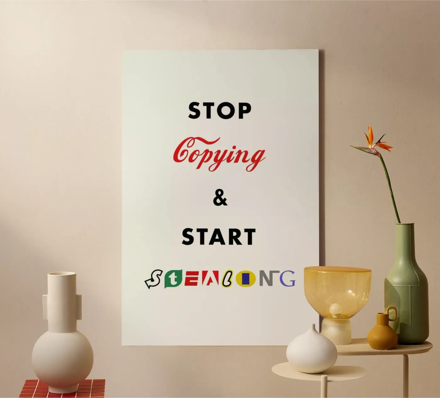 Copy canvas van Jaco Haasbroek