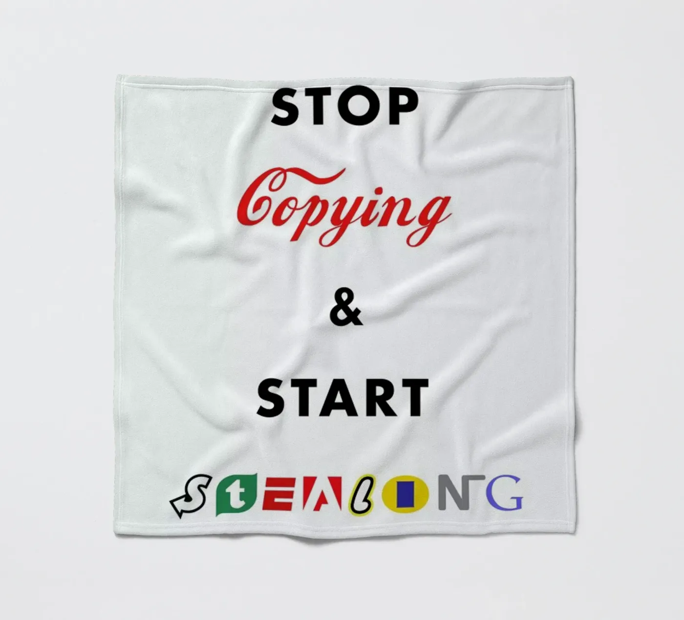 Copy plaid polaire de Jaco Haasbroek