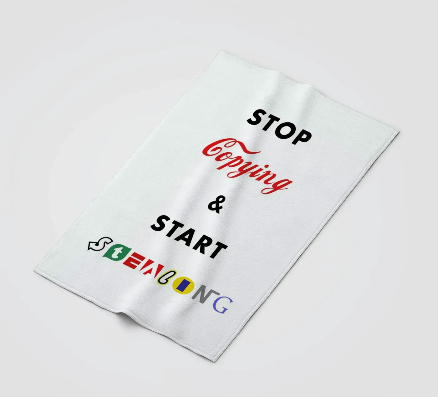 Copy plaid polaire de Jaco Haasbroek