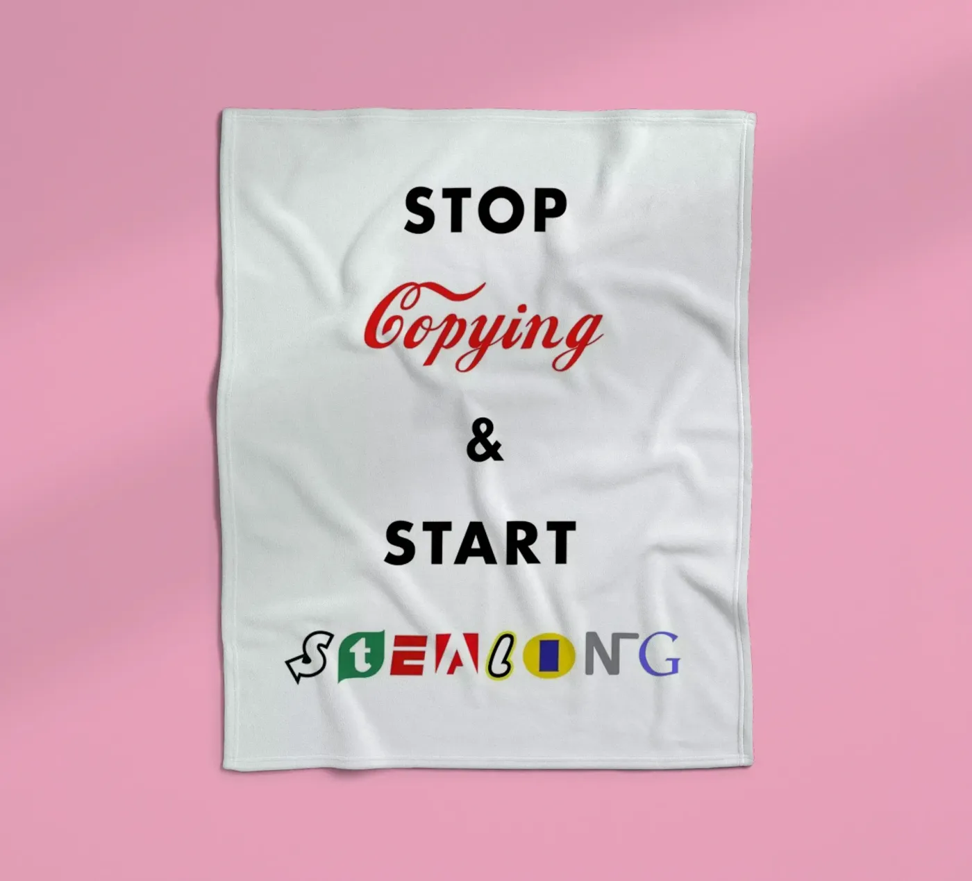 Copy plaid polaire de Jaco Haasbroek