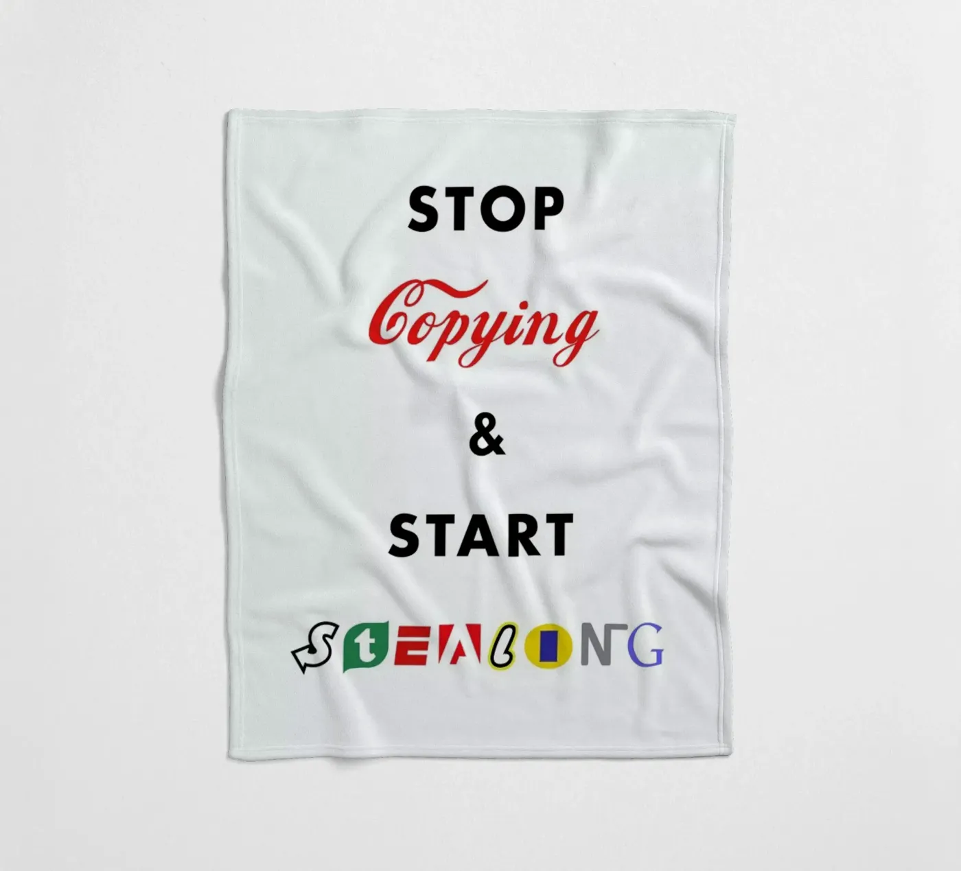 Copy plaid polaire de Jaco Haasbroek