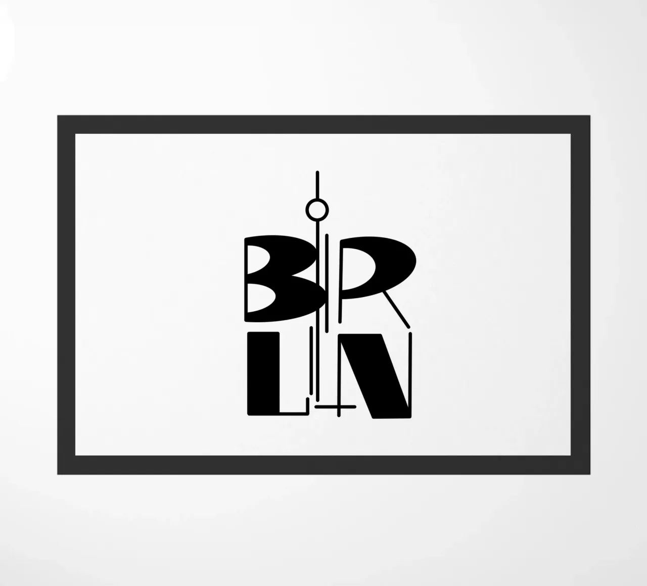 BERLIN zerbino da LIMITED EDITION LETTERS