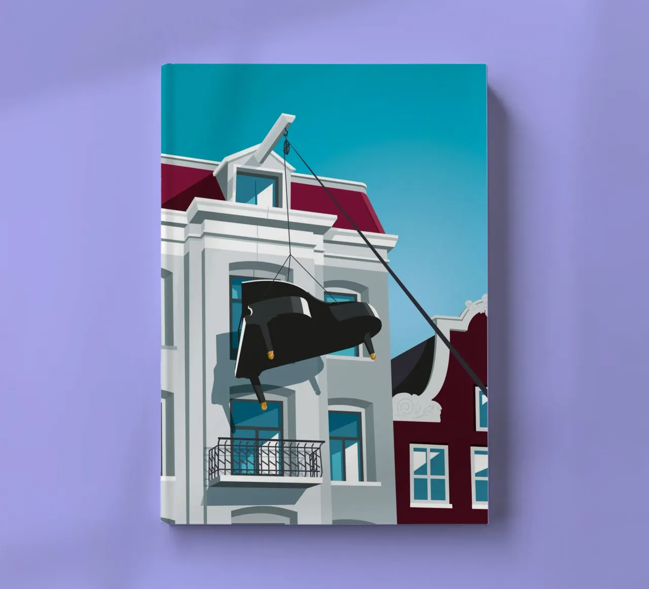 Moving to Amsterdam notebook by Remko Heemskerk