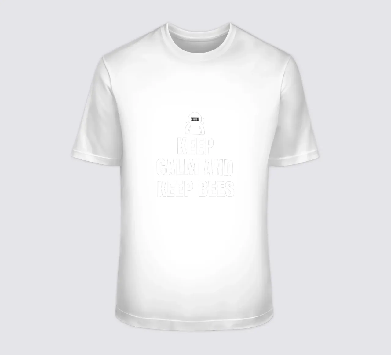 Keep calm and keep bees t-shirt da happieeagle