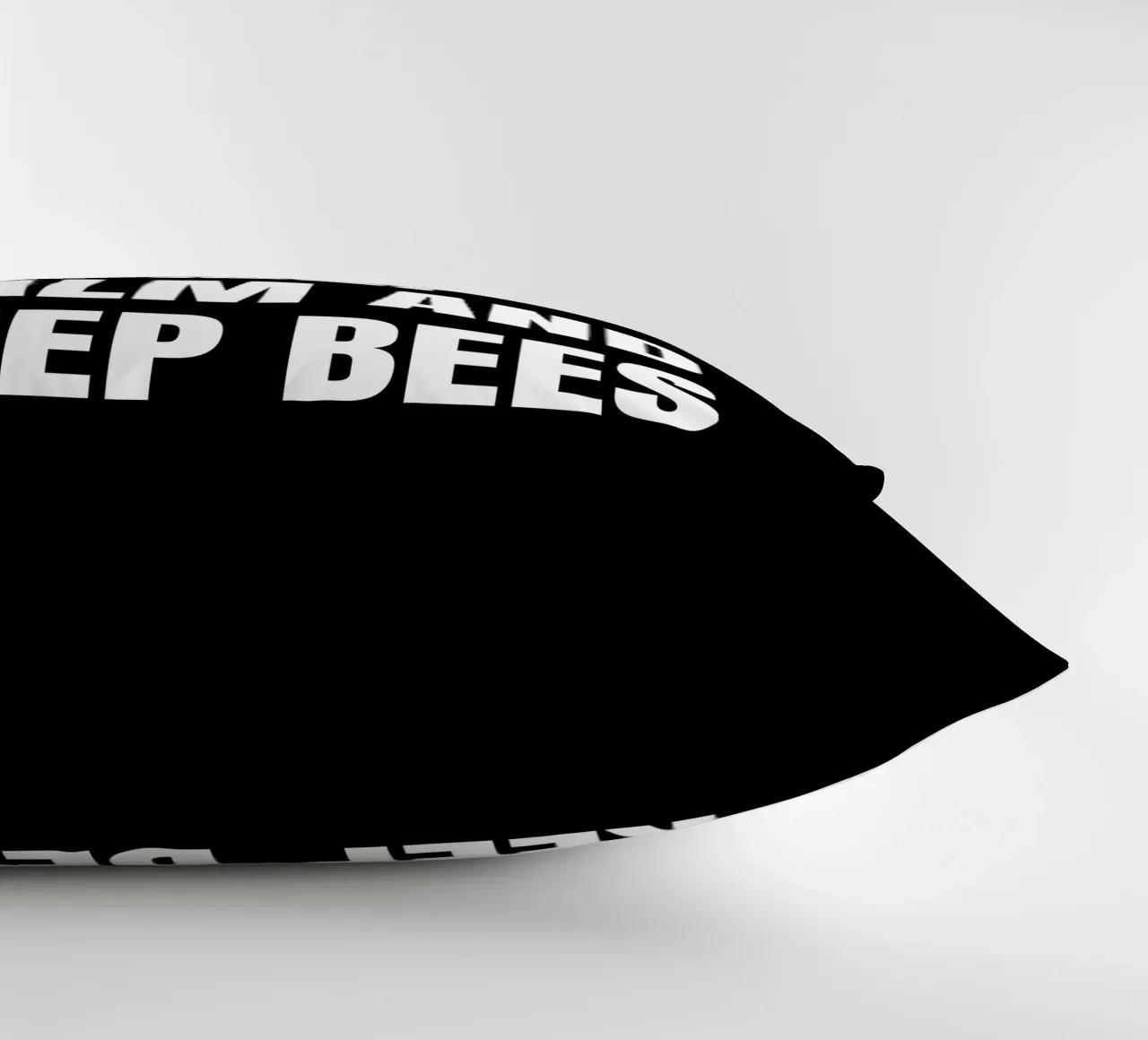 Keep calm and keep bees cuscino da happieeagle