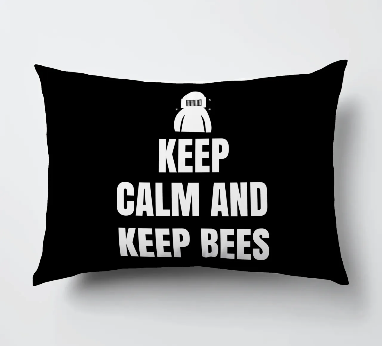 Keep calm and keep bees cuscino da happieeagle