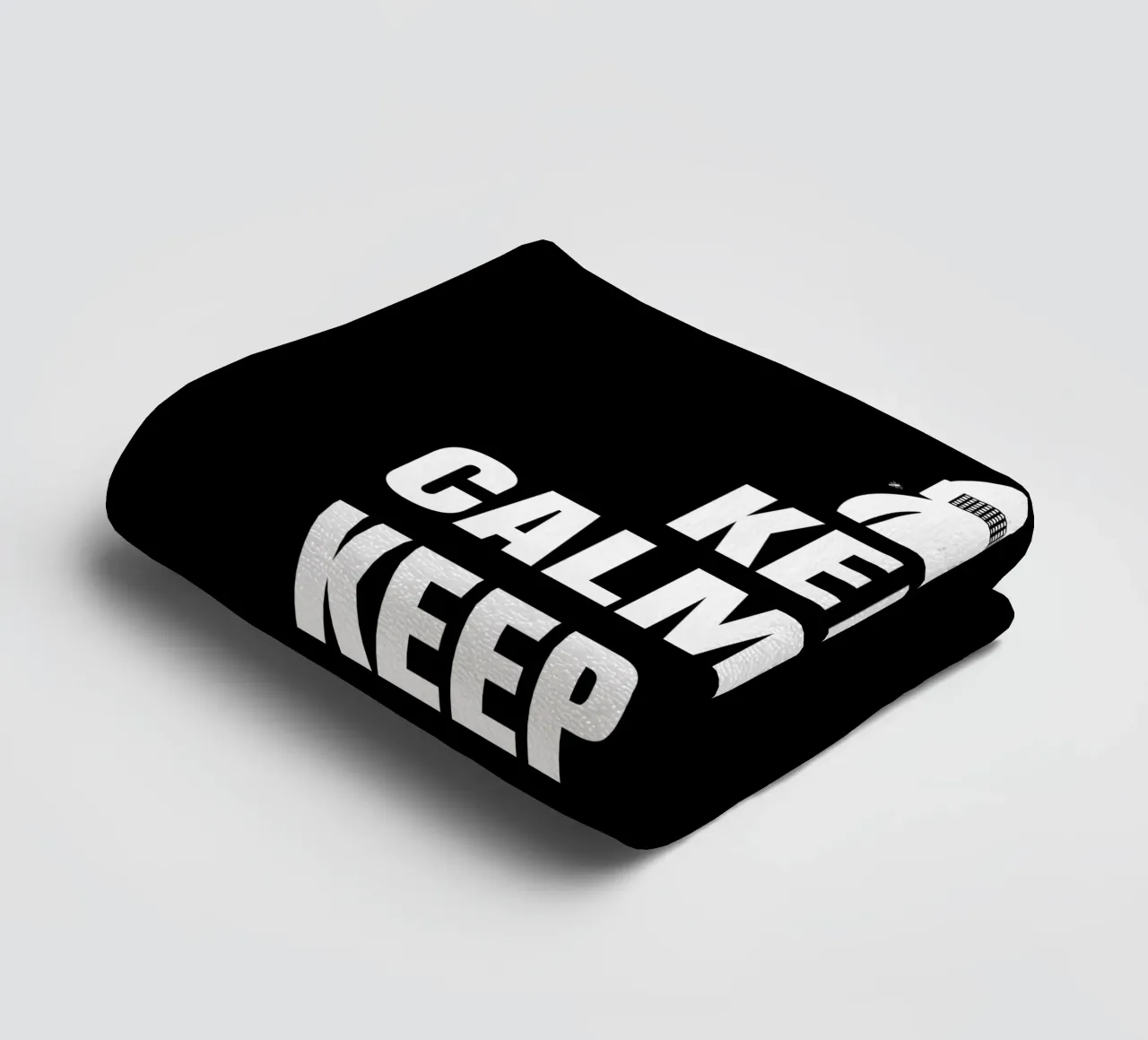 Keep calm and keep bees asciugamano da bagno da happieeagle