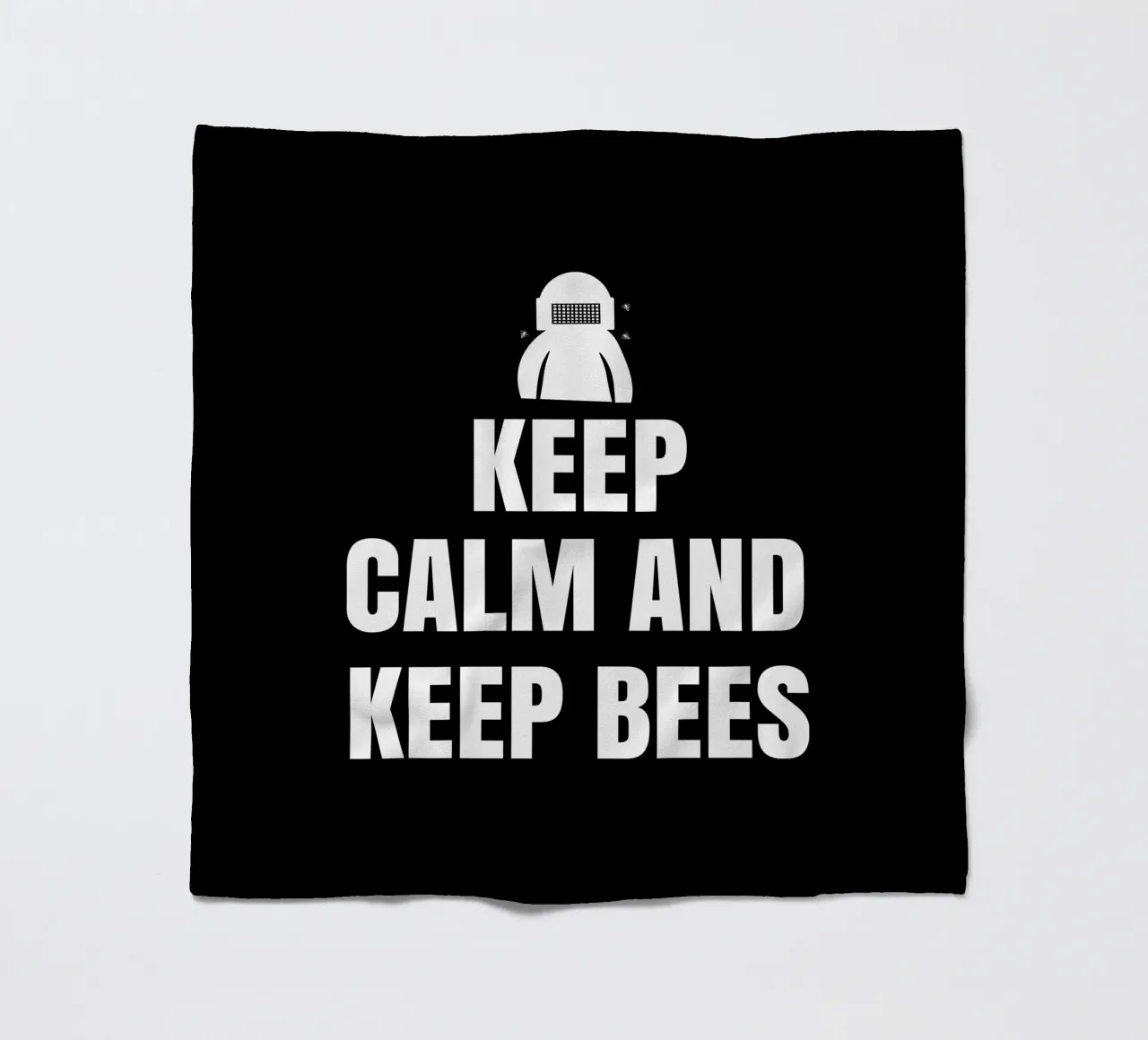Keep calm and keep bees coperta in pile da happieeagle
