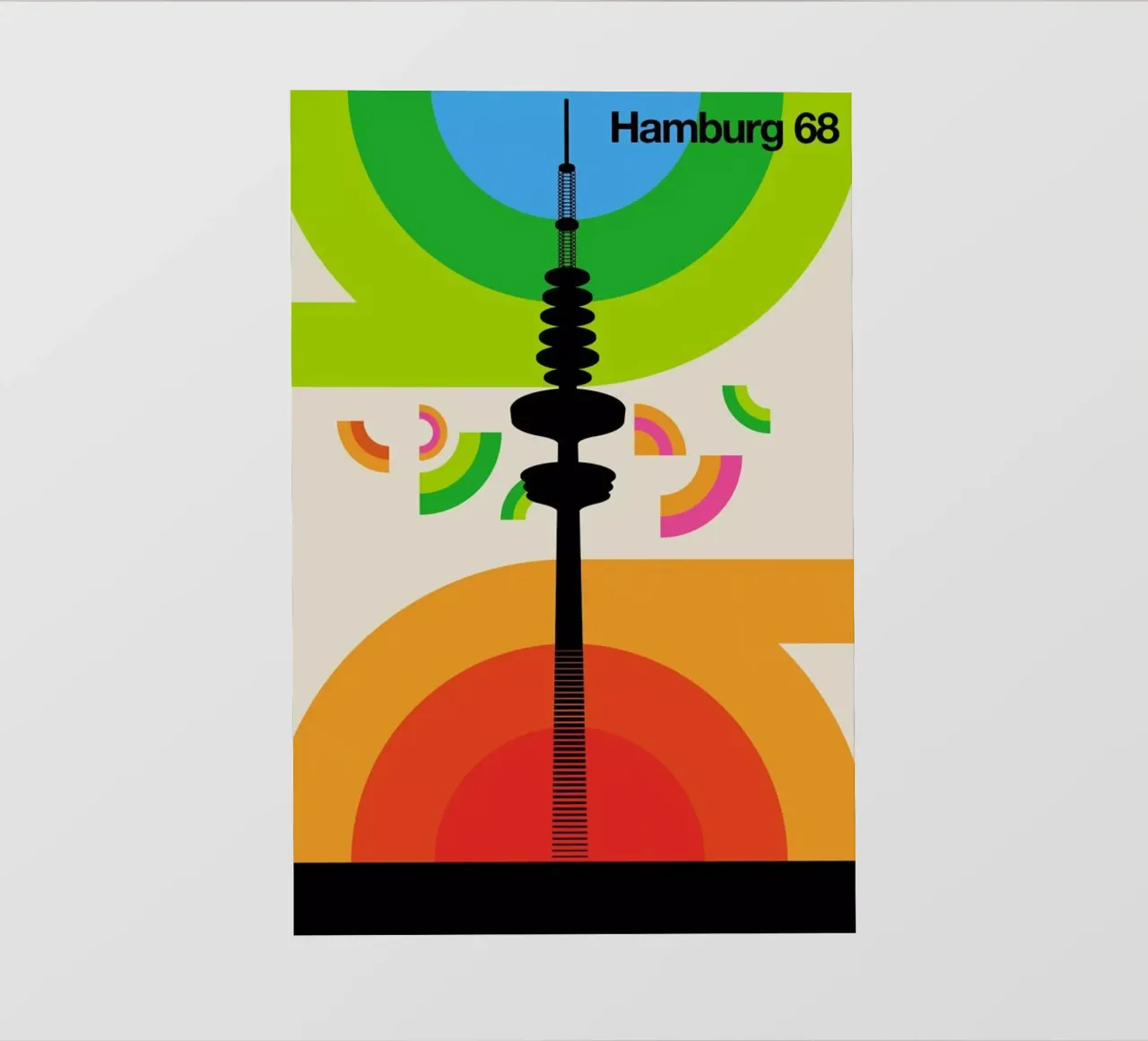 Hamburg 68 telo in pvc da Bo Lundberg