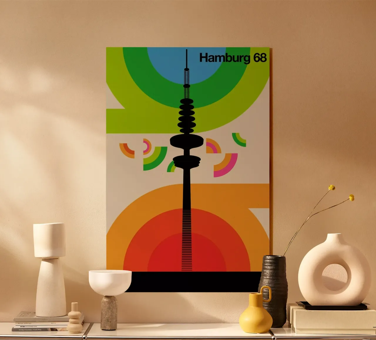 Hamburg 68 plexiglass da Bo Lundberg