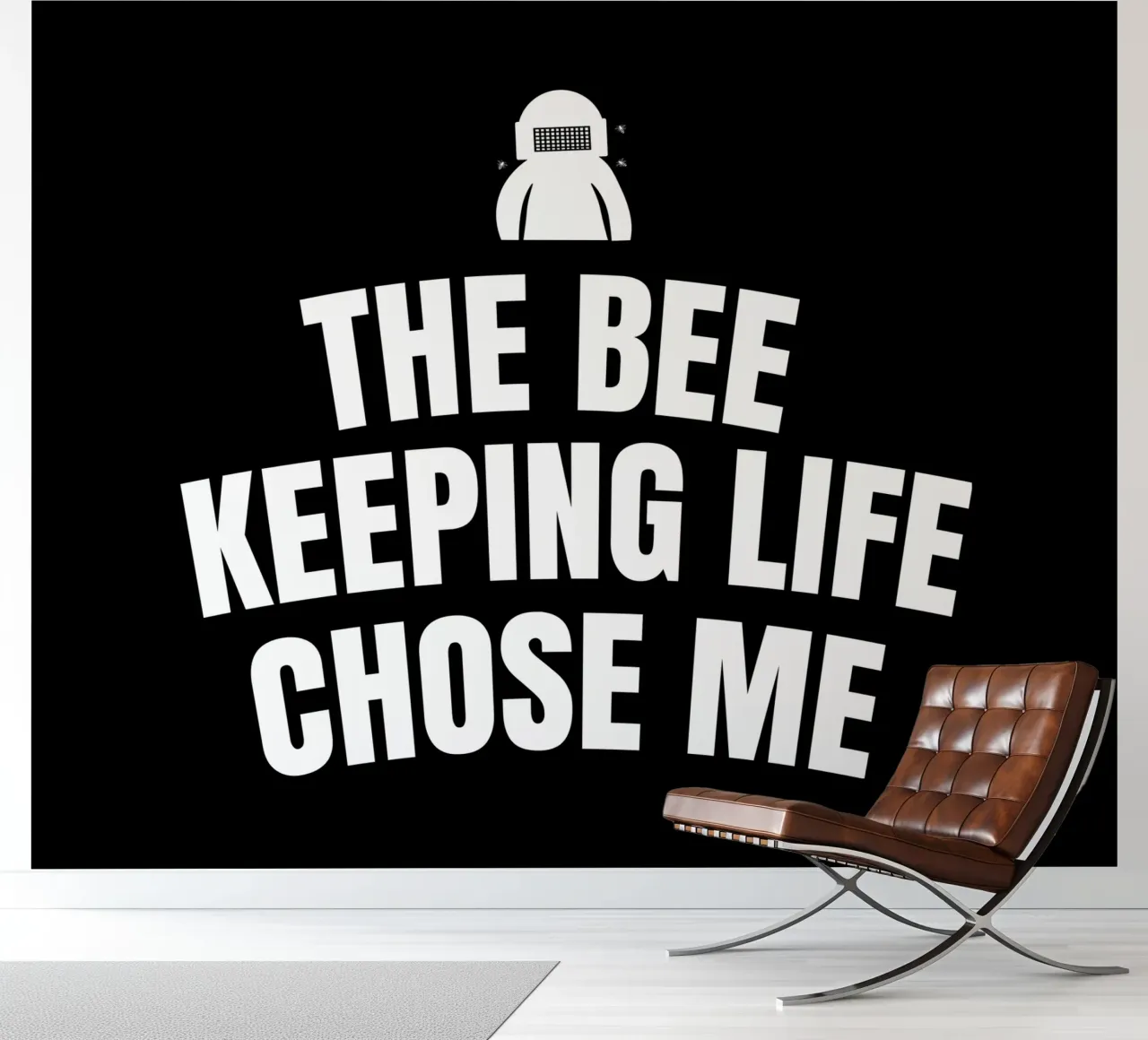 The bee keeping life chose me photo wallpaper by happieeagle