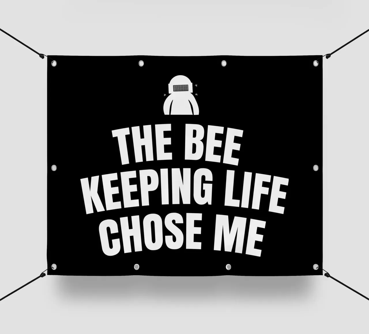 The bee keeping life chose me telo in pvc da happieeagle