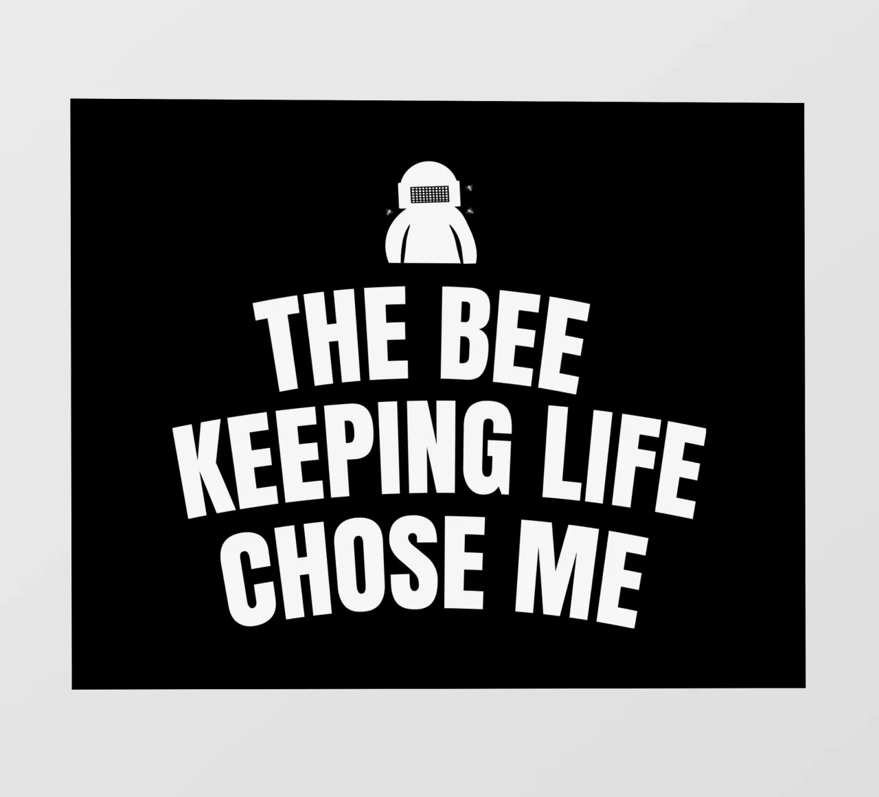 The bee keeping life chose me telo in pvc da happieeagle
